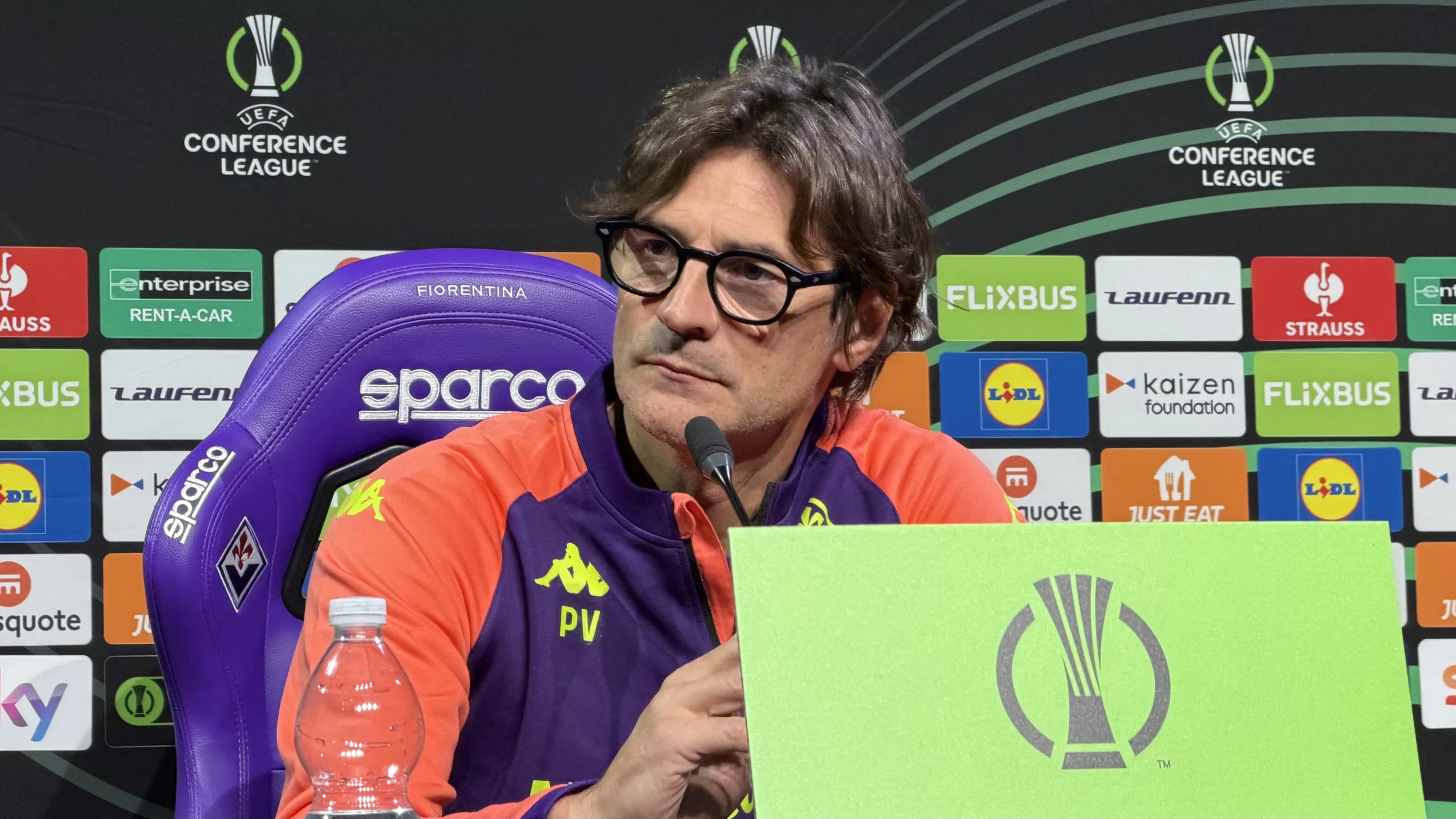 Vanoli: “Gud ha detto la verità sul rigore come l’ho detta io. I ragazzi devono fare un passo indietro”