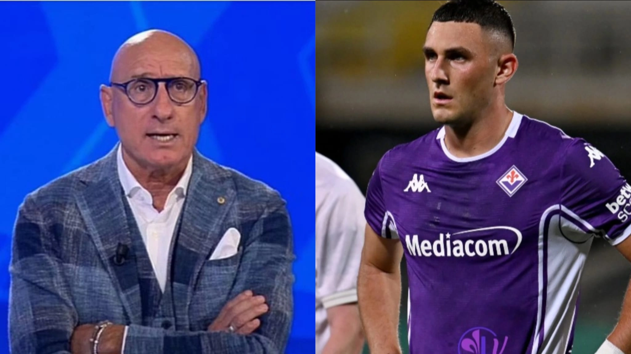 Graziani duro: “Piccoli sembra un bambolotto, davanti alla porta devi buttare dentro anche il portiere”