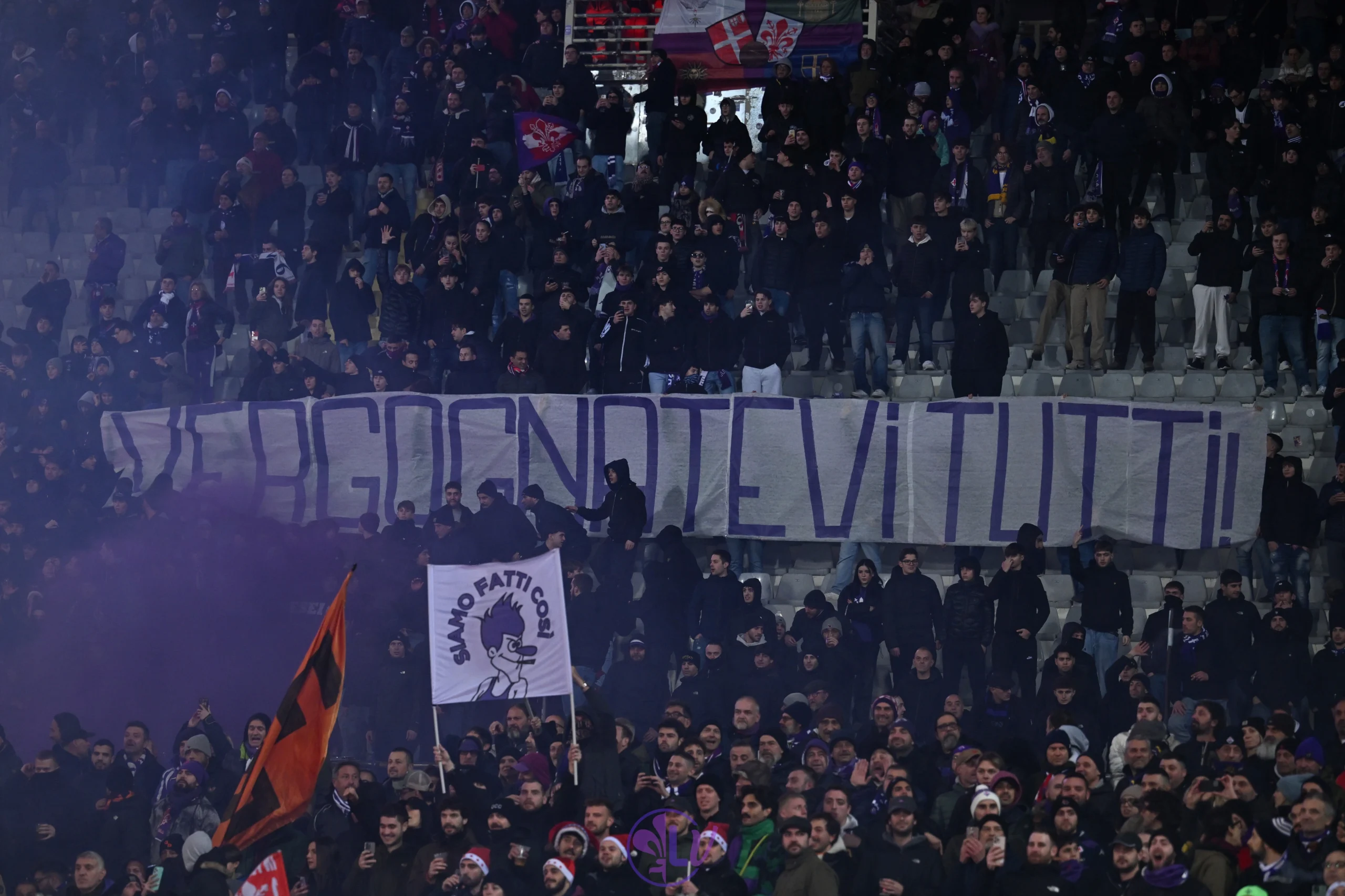 Maxi esodo di tifosi della Fiorentina anche al Tardini, già venduti 2.800 biglietti nel settore ospiti