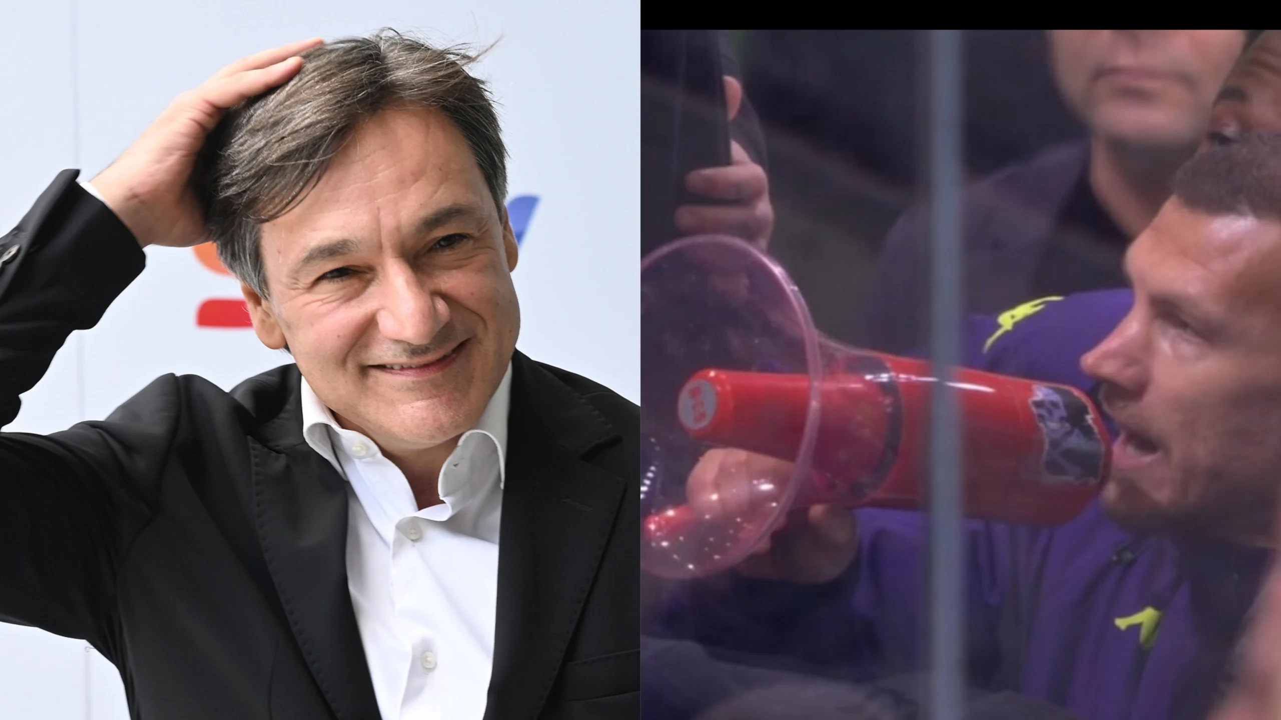 Caressa: “Costruttivo il discorso di Dzeko a Bergamo, la Fiorentina deve ritrovare l’amore dei tifosi”