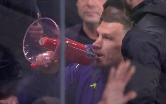 Carnasciali: “Non vedo leader in questa Fiorentina. Al momento Dzeko è l’unico a metterci la faccia”