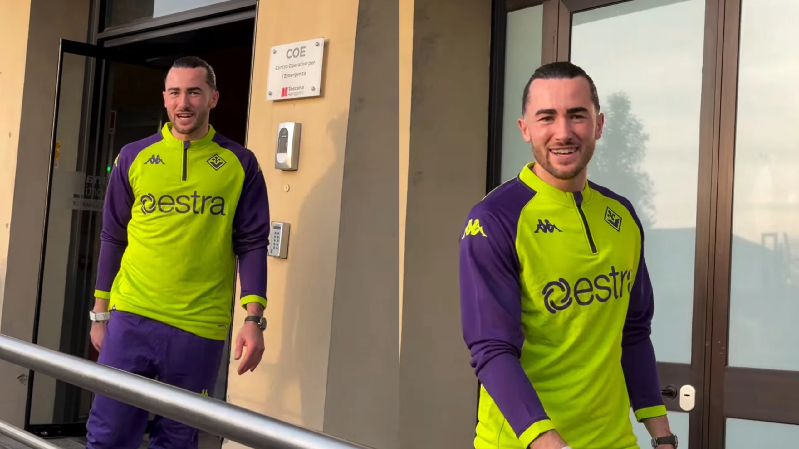 (VIDEO) Harrison è arrivato a Firenze. Adesso le visite mediche poi sarà un calciatore della Fiorentina