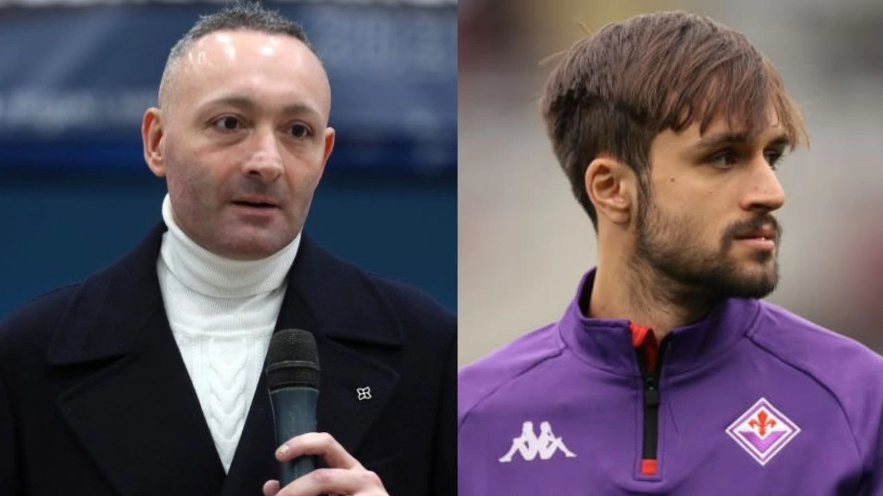 Giuffredi (Agente Ranieri) flemmatico: “Luca via da Firenze? C’è il mercato aperto, vediamo cosa succede”