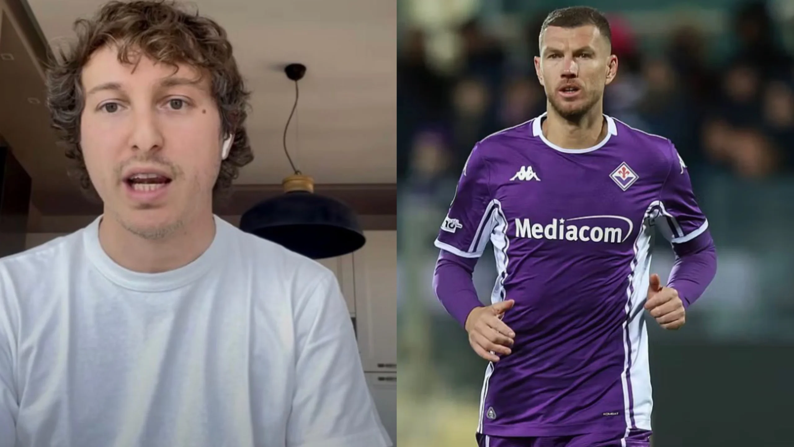 Moretto: “Džeko torna in Germania: visite mediche e firma con lo Schalke 04”