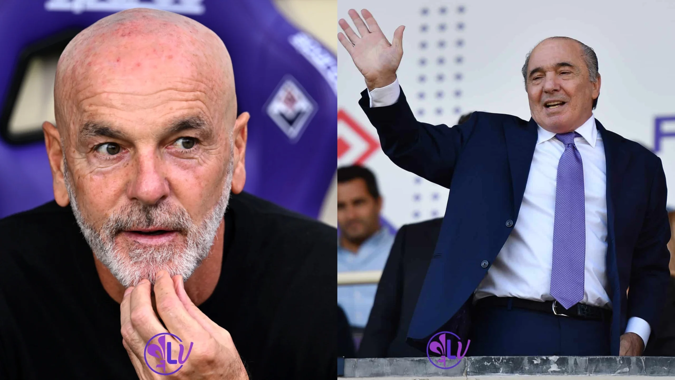 Pioli saluta Commisso: “Ciao Rocco avrei voluto con tutto me stesso darti di più, riposa in pace”