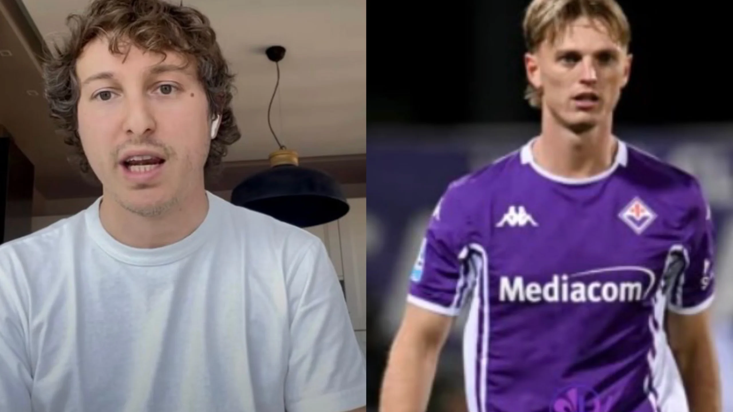 Moretto:“ La Fiorentina aveva richiesto alla Juventus Rugani o Miretti per Gudmundsson”