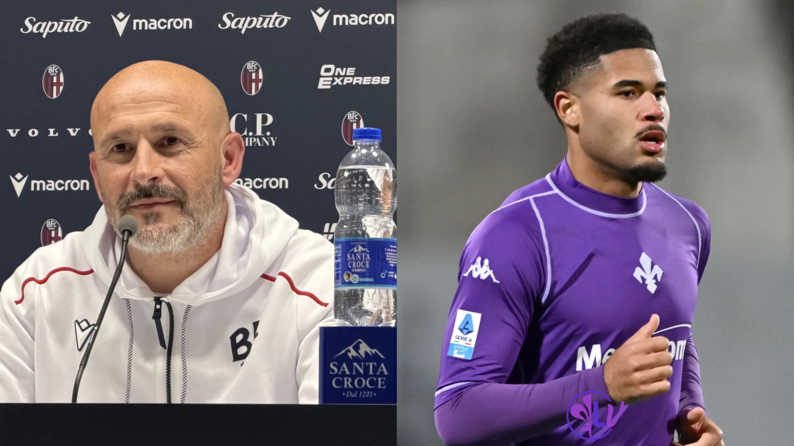 Italiano: “Sohm simile a Fabbian, ha sempre lavorato bene nei tre ruoli del centrocampo”