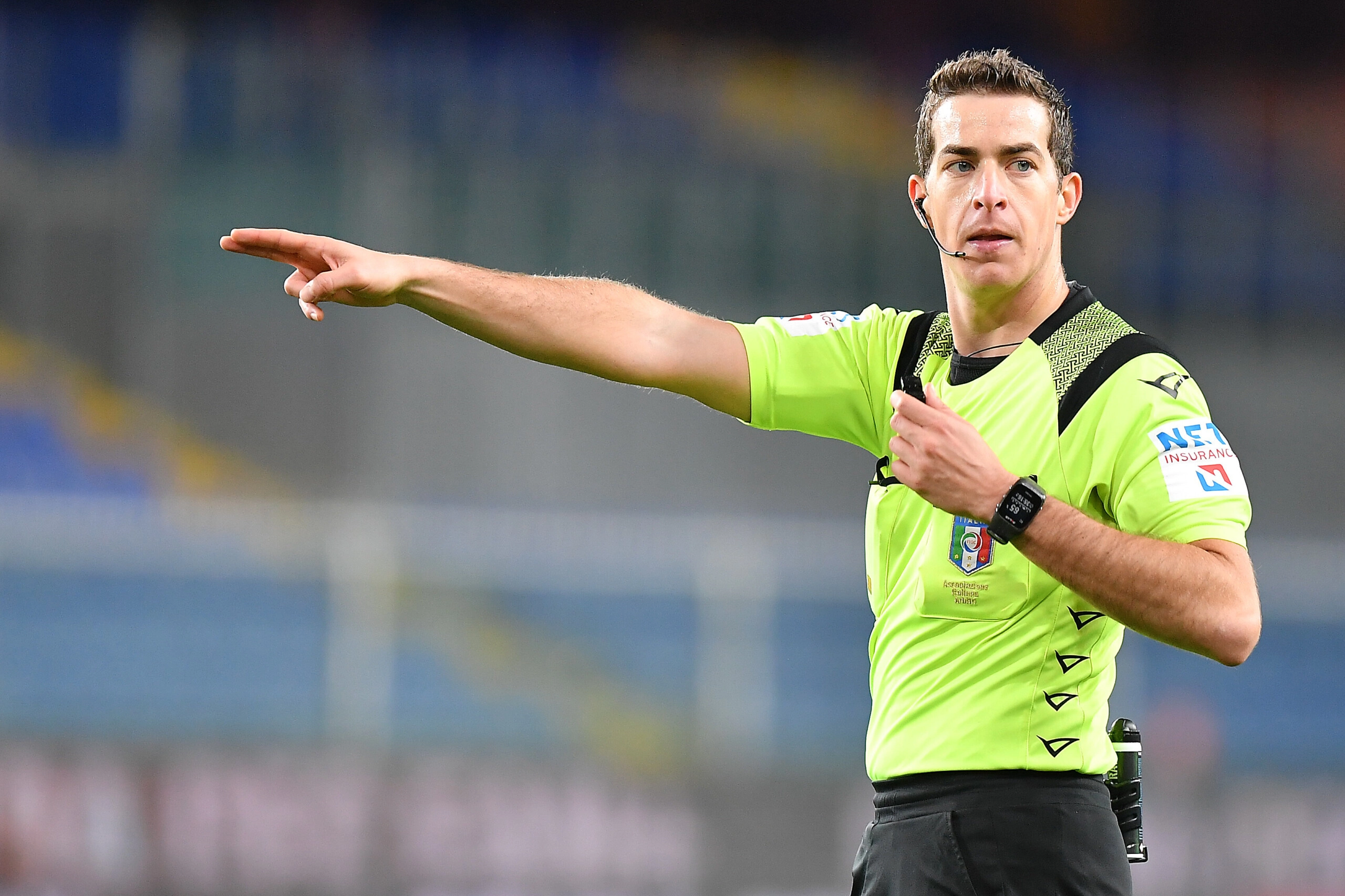 Fiorentina-Como in Coppa Italia sarà arbitrata da Ayroldi: con lui 3 vittorie viola in 6 precedenti