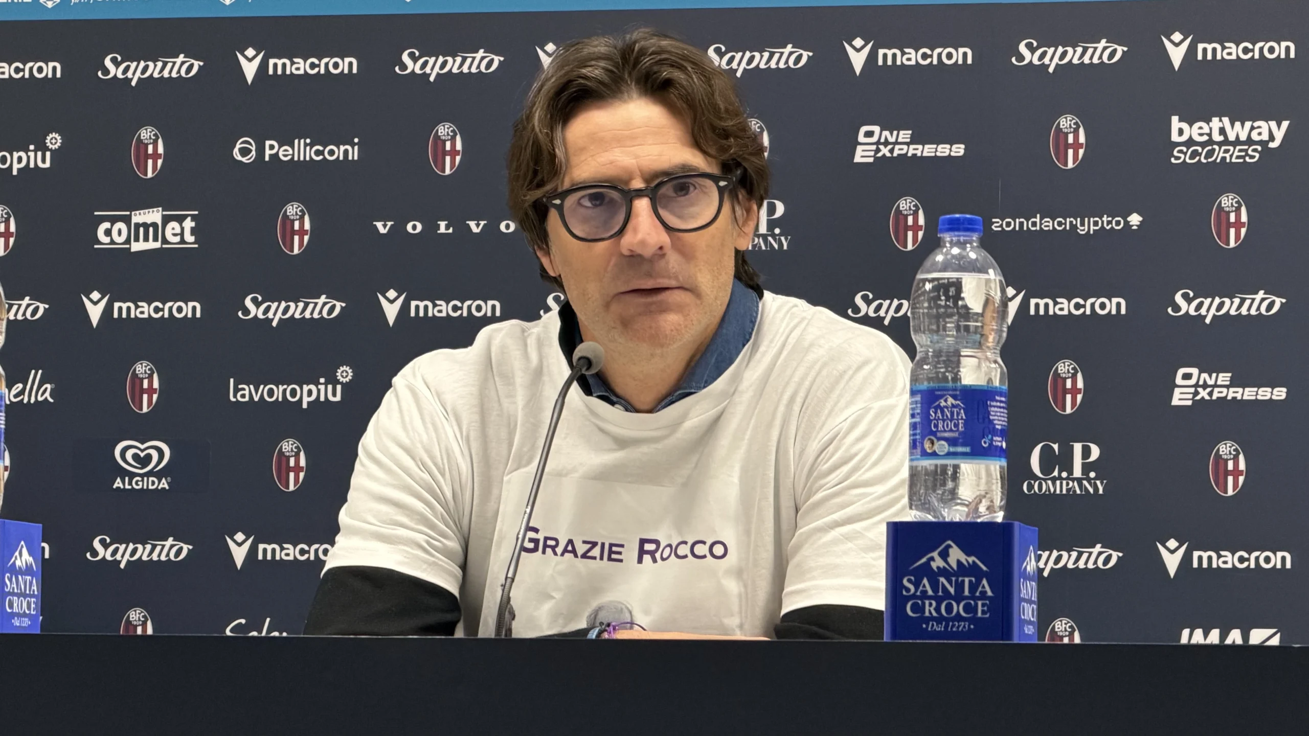 Vanoli: “ho detto ai ragazzi che si inizia a vedere la luce, ma bisogna lavorare a testa bassa senza proclami”