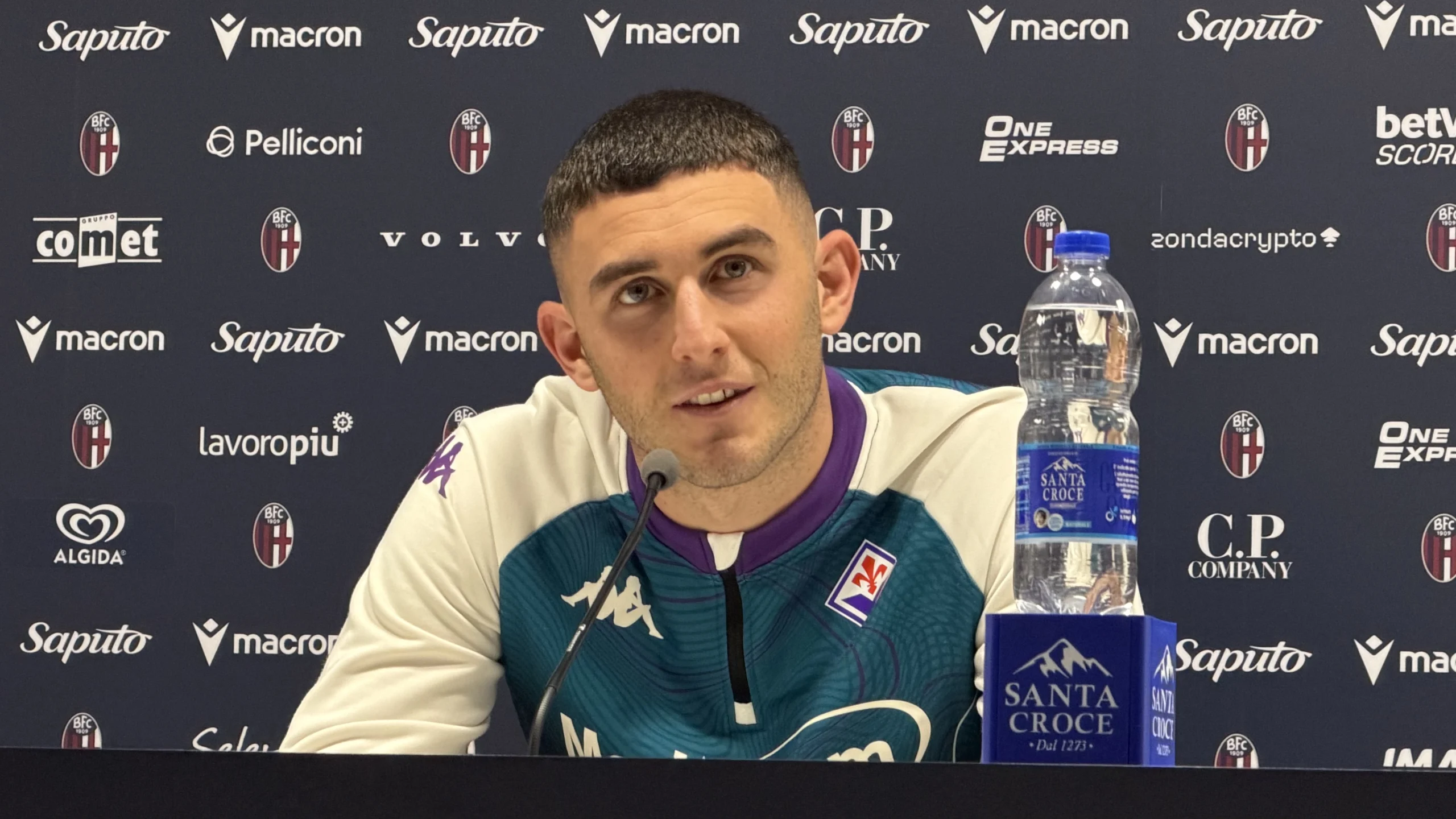 Piccoli: “Stiamo prendendo gamba e ritmo, dobbiamo spingere in allenamento, con il mister che ci ammazza”