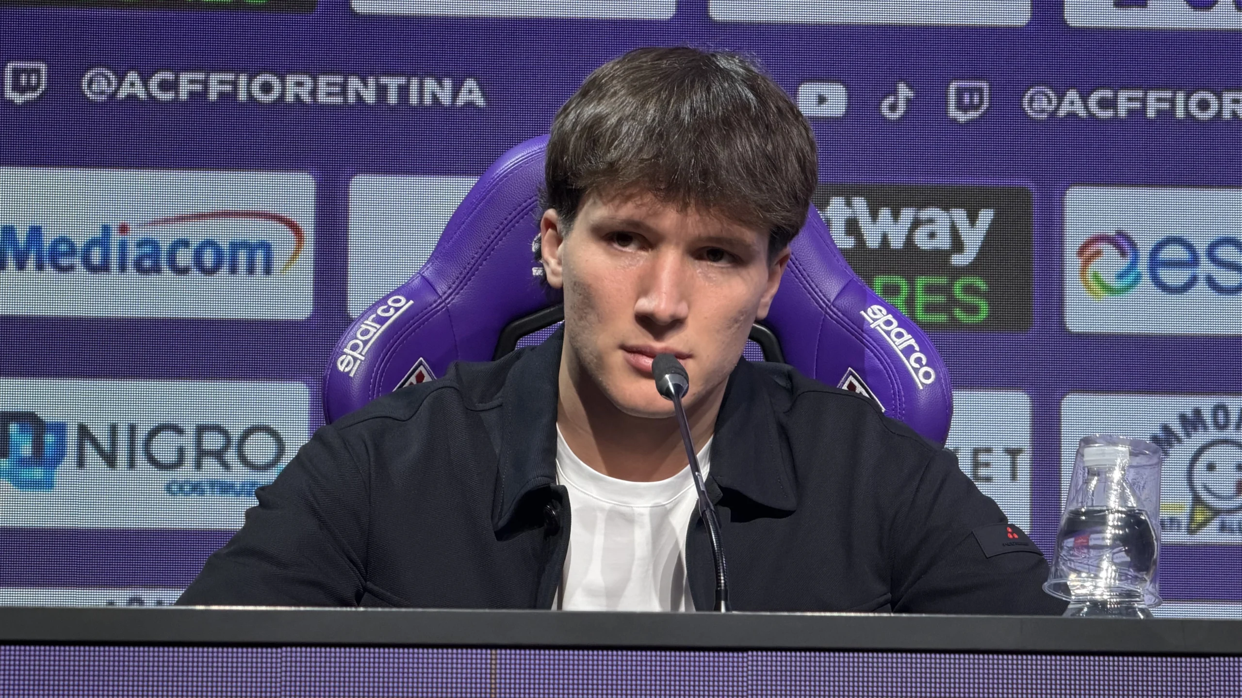 Fabbian: “Ho scelto la Fiorentina per il progetto, da piccolo guardavo Jovetic. Italiano grande allenatore”