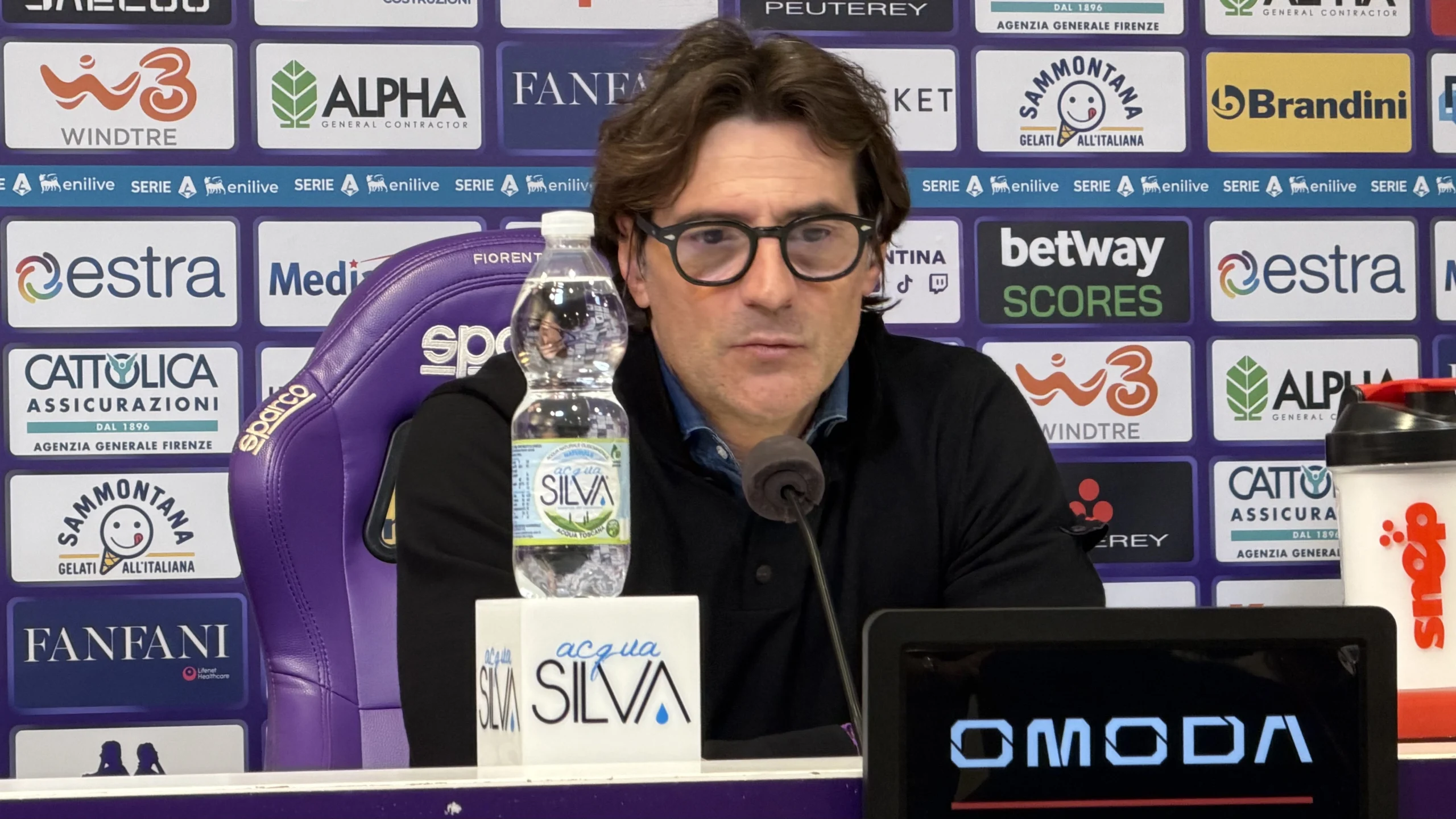 Vanoli: “Ci manca un difensore e il club lo sa, Ranieri per me è importante. Oggi una lezione”