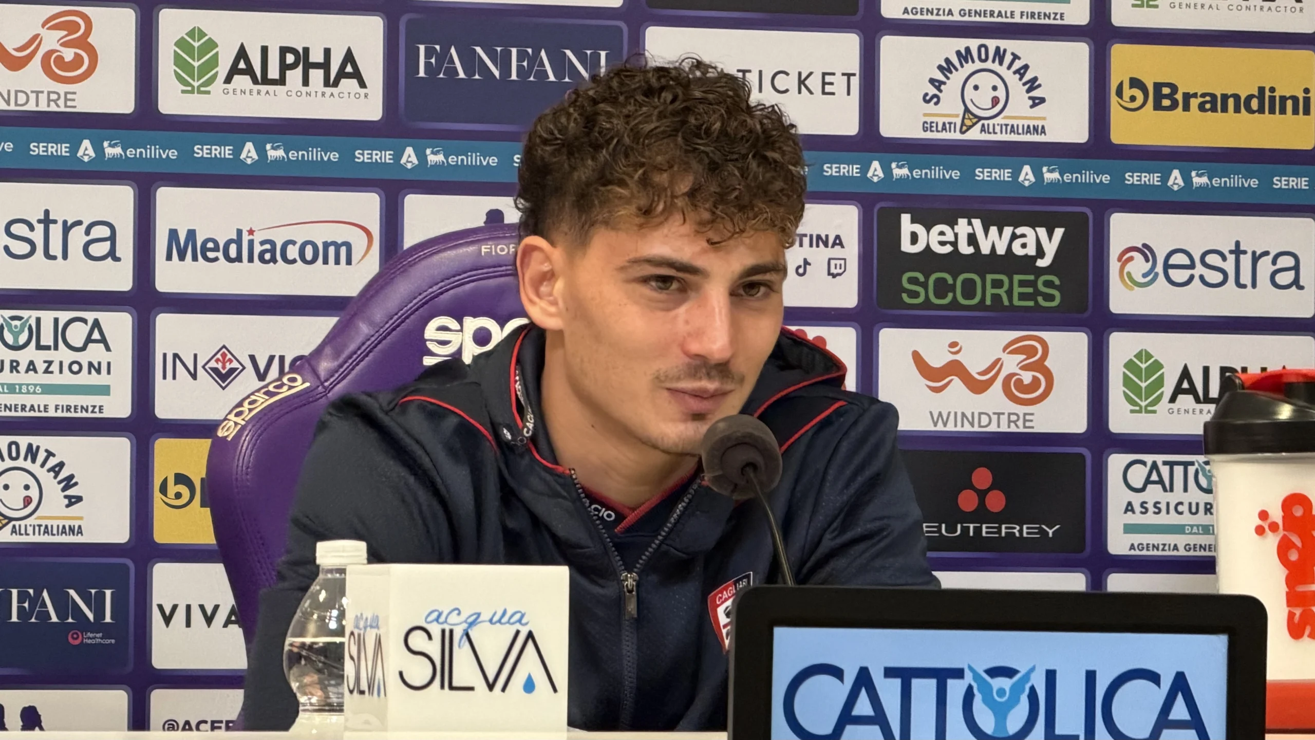 Esposito: “Quest’estate c’è stato qualcosa con la Fiorentina, poi non si è concretizzato, sono felice dove sono”