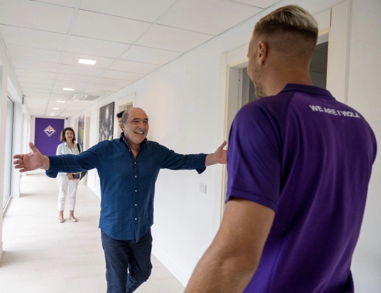 Barak saluta Commisso: “L’amore che hai dato al popolo viola e alla mia famiglia rimane per sempre”