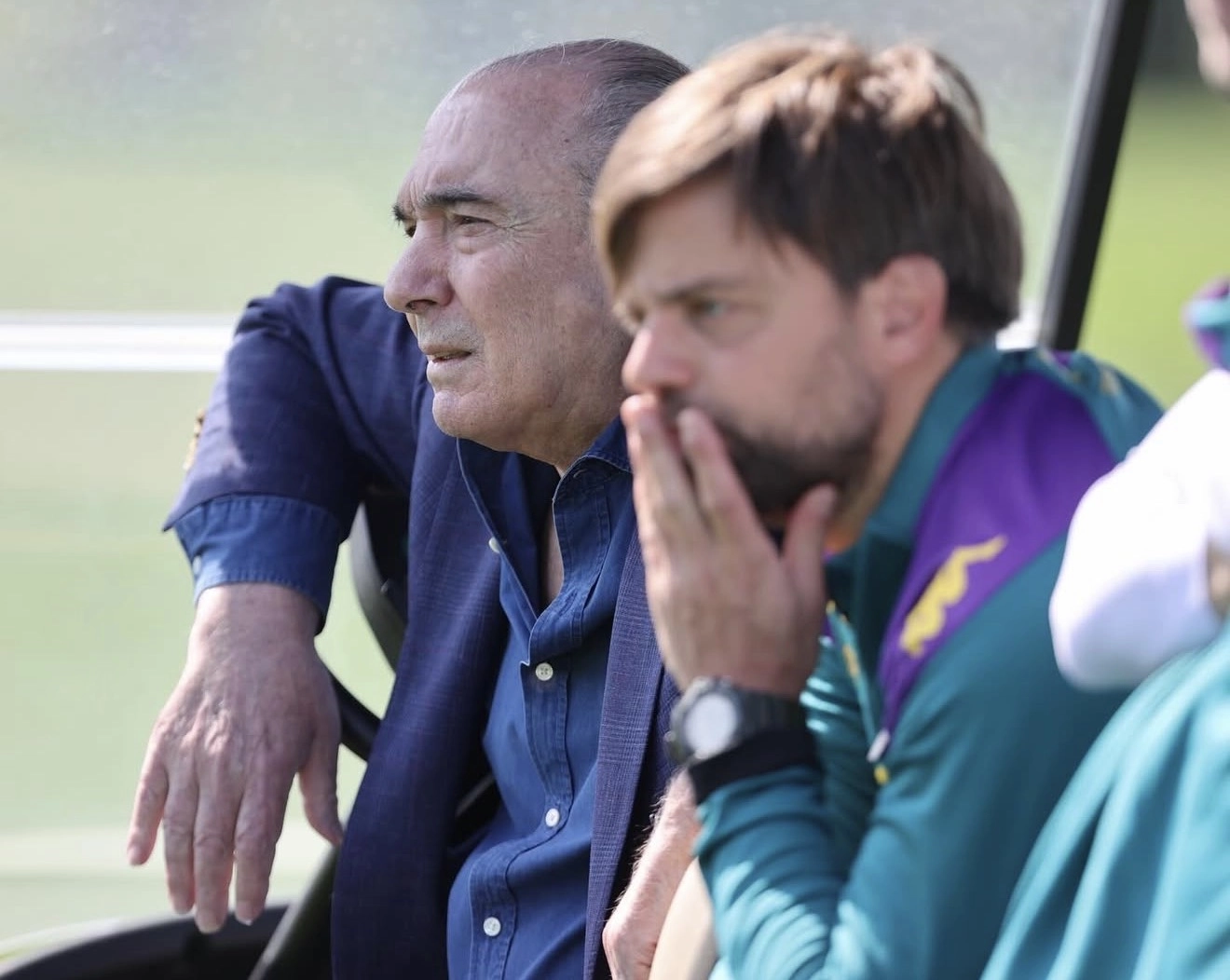 Galloppa: “Grazie. Fortunati ad averti come uomo e come presidente”