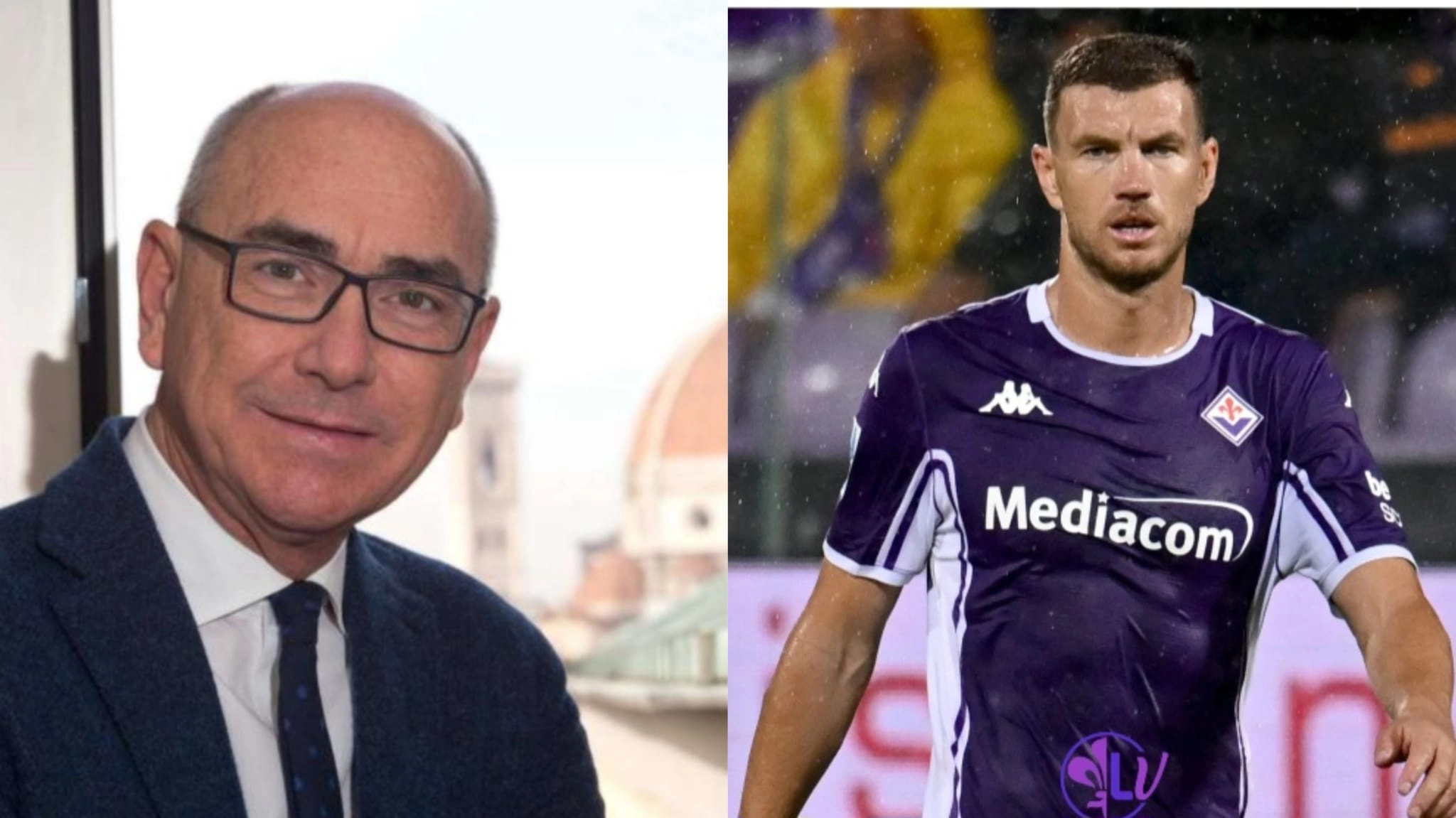 Bucchioni durissimo su Dzeko: “Operazione sbagliata, questo ormai corre come un amatore”