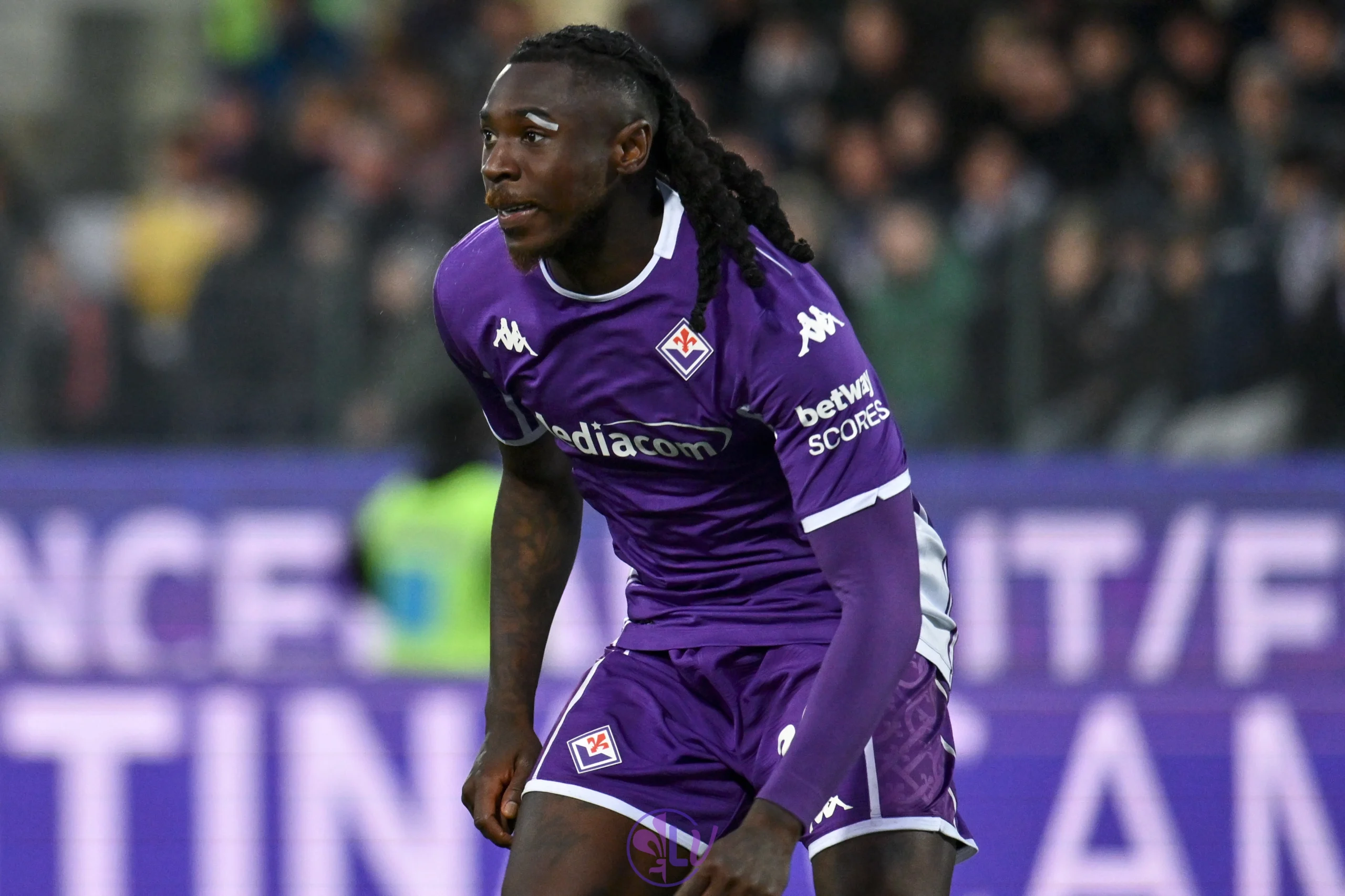 Corriere Fiorentino: “Il problema alla caviglia dopo 50 giorni continua a non dare pace a Kean”