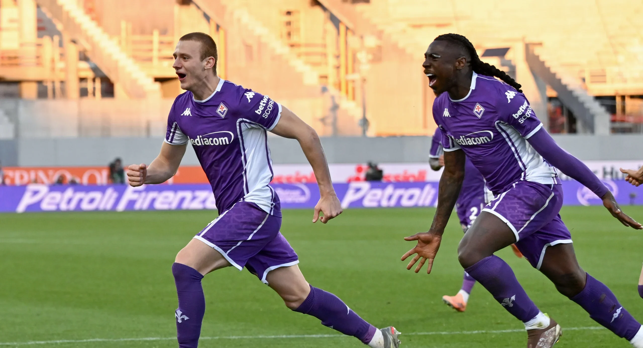 PAGELLE FIORENTINA: COMUZZO PERFETTO, FAGIOLI BRAVO E SFORTUNATO, DE GEA SALVA SU PULISIC