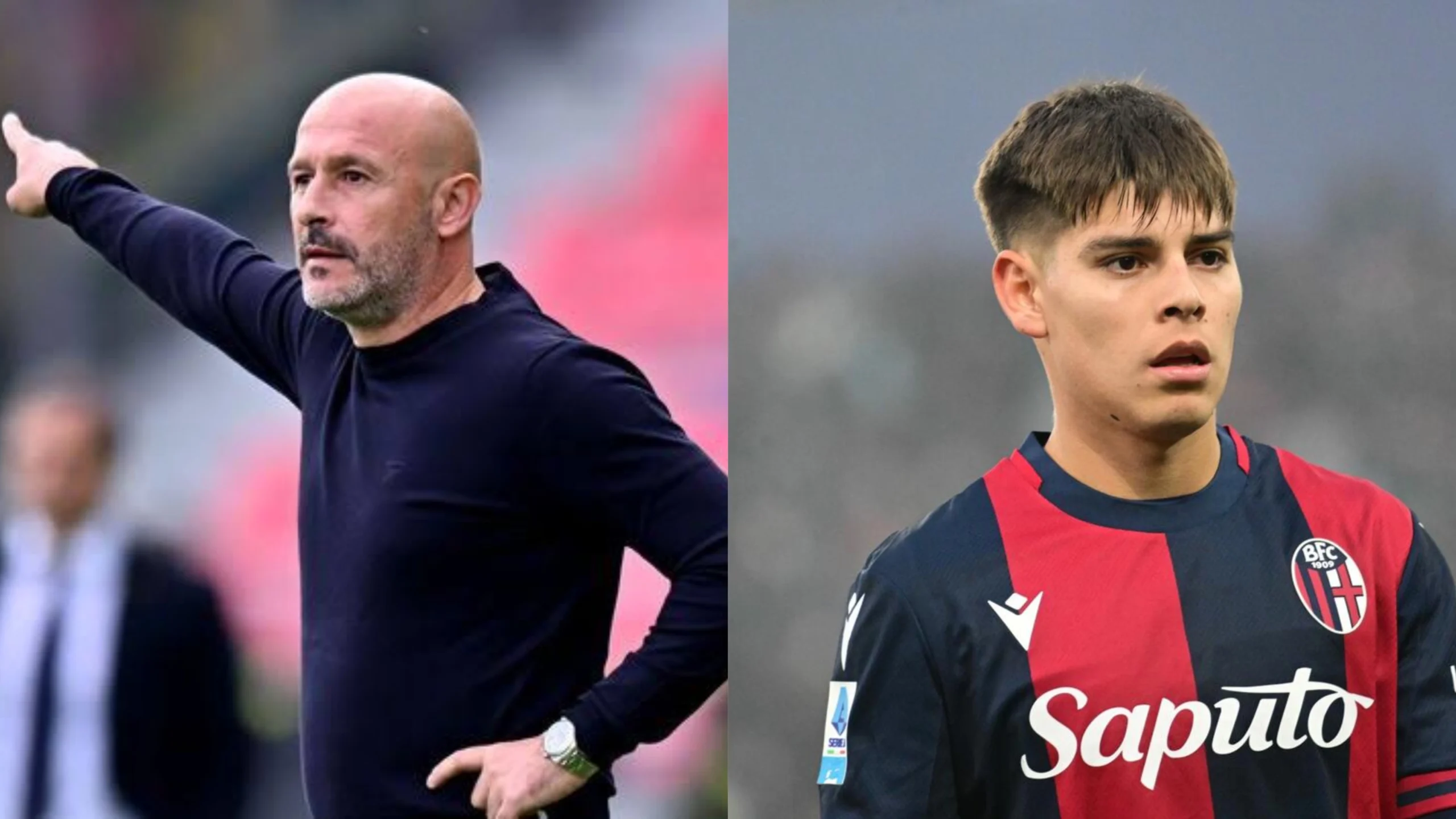 Italiano toglie dal mercato Dominguez: “Rimarrà con noi, abbiamo un bellissimo rapporto”