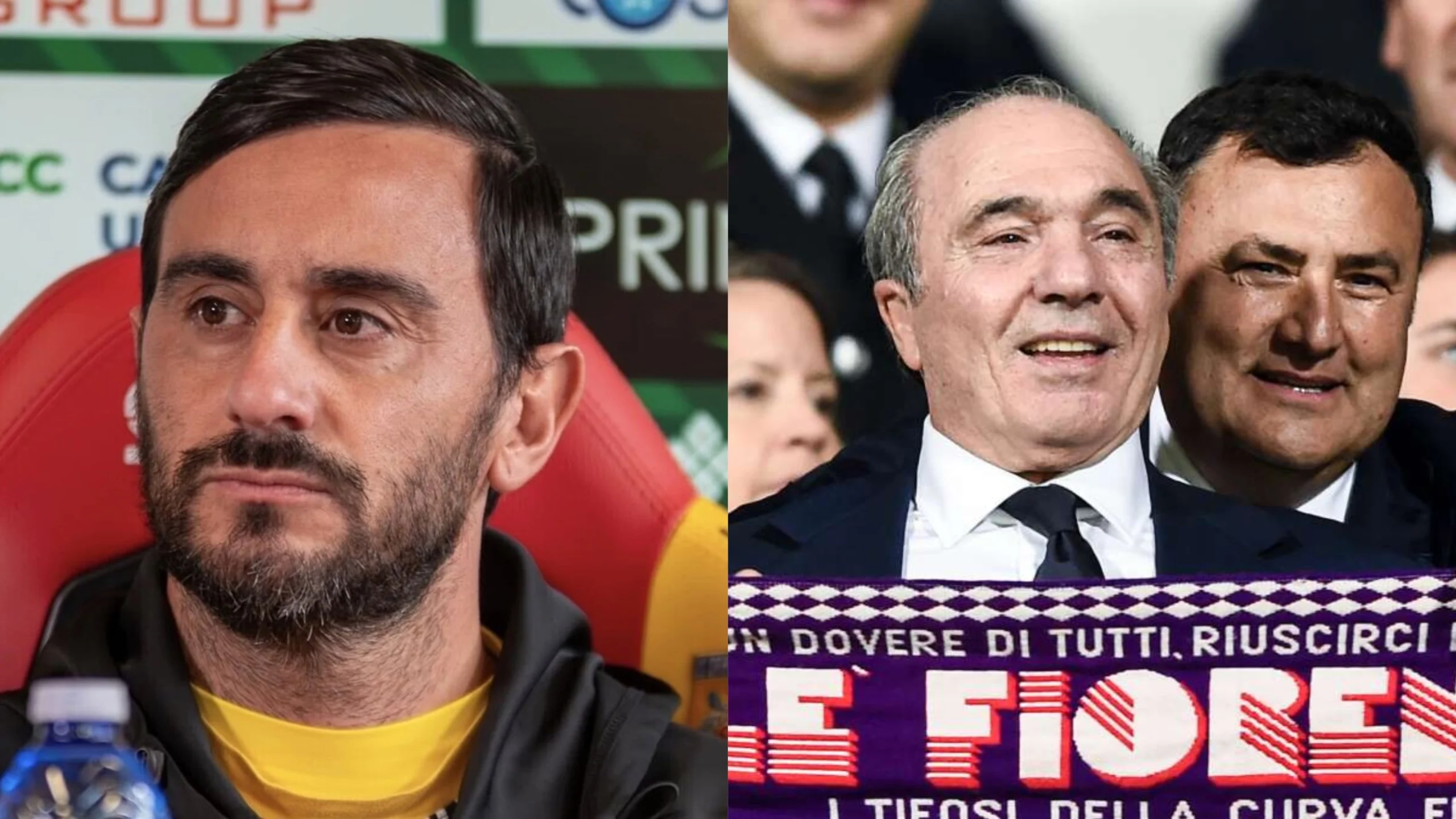 Aquilani: “Se penso che nel giro di due anni ho perso sia Commisso che Barone sto davvero molto male”