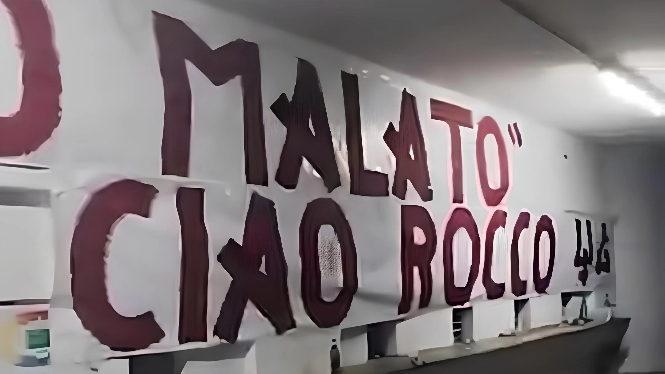 “In Italia calcio malato, Ciao Rocco”, striscione di saluto dei tifosi del Torino per Commisso