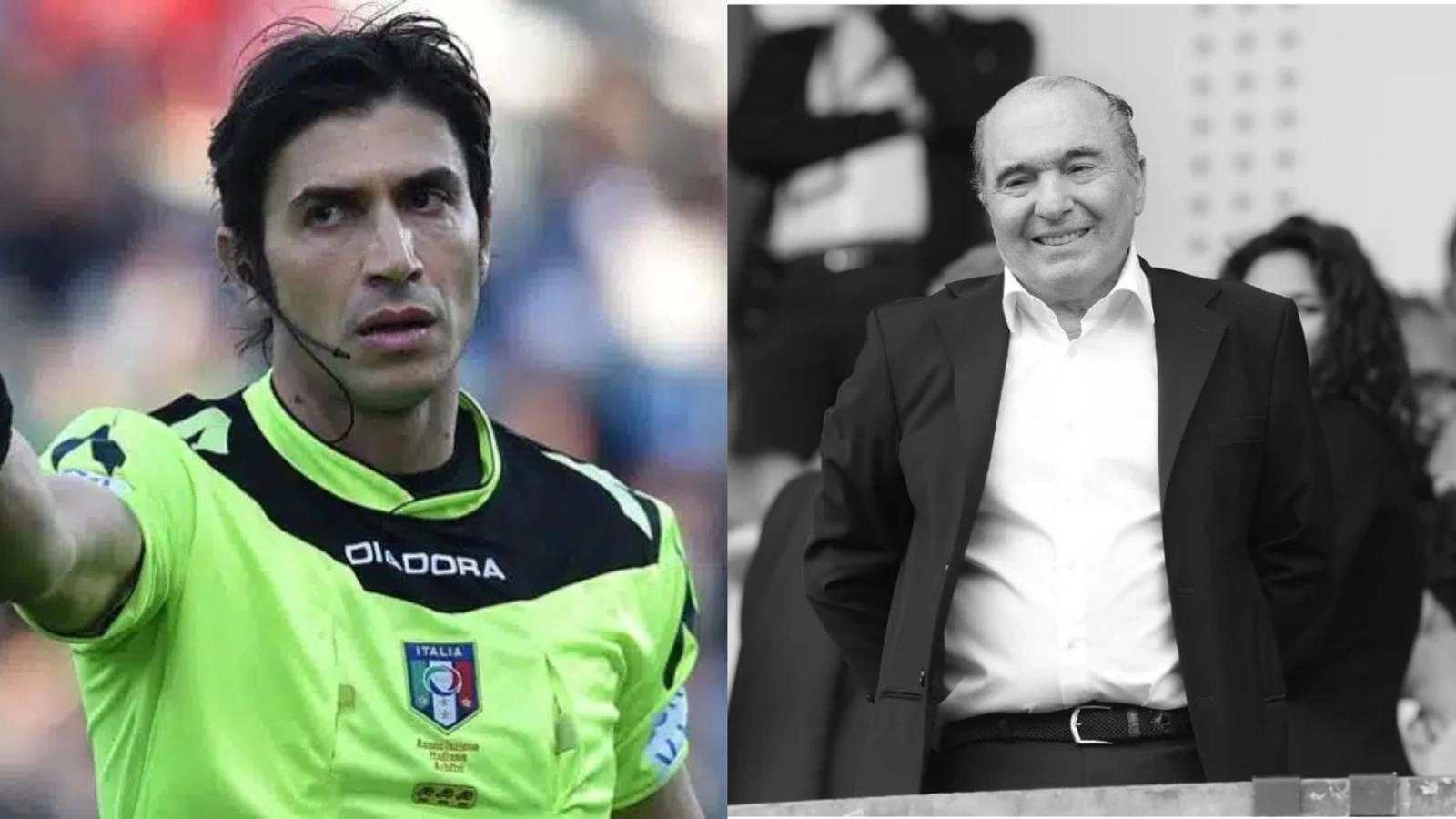 Calvarese ricorda Commisso: “Un presidente vulcanico ma sempre corretto con noi arbitri”