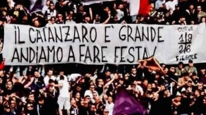 Catanzaro e Firenze sempre più unite: la Curva Fiesole organizza una raccolta fondi per i cittadini calabresi