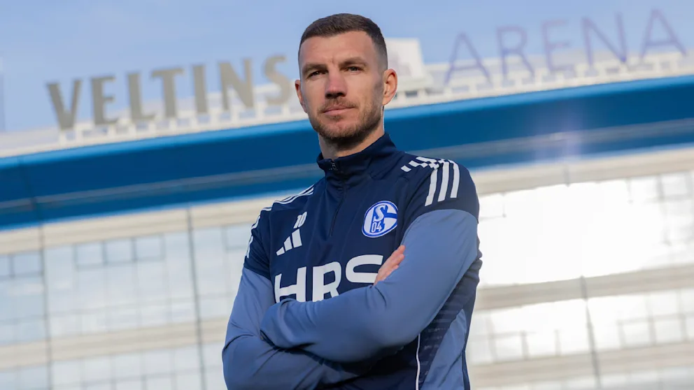 Dzeko: “Bundesliga 2? Ho cercato io lo Schalke, molti mi hanno detto che sono matto”