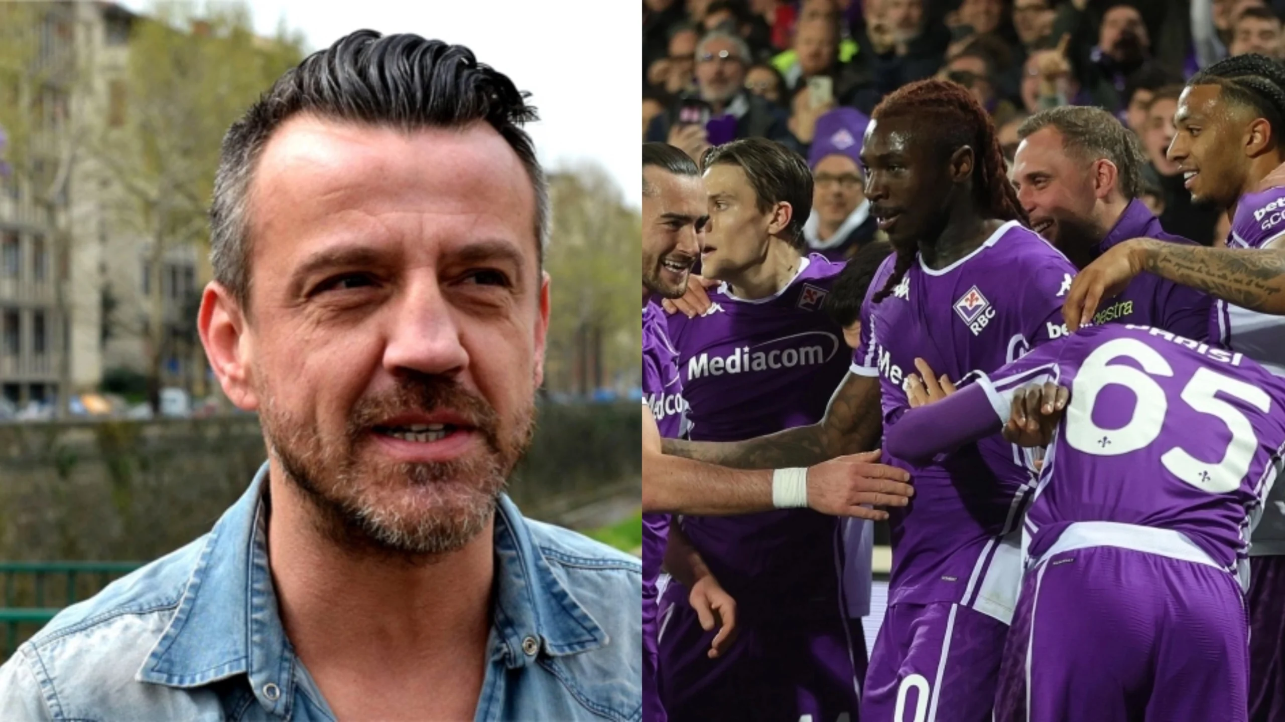 Flachi: “Non capisco la mentalità dei calciatori della Fiorentina, invece di crescere restano fermi”