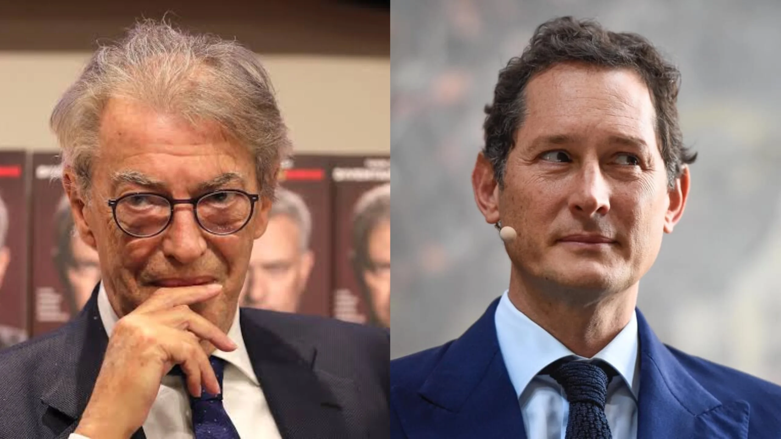 Moratti: “Elkann ha chiamato Gravina? Ora la Juventus fa la vittima, ma la storia non li ricorda così”