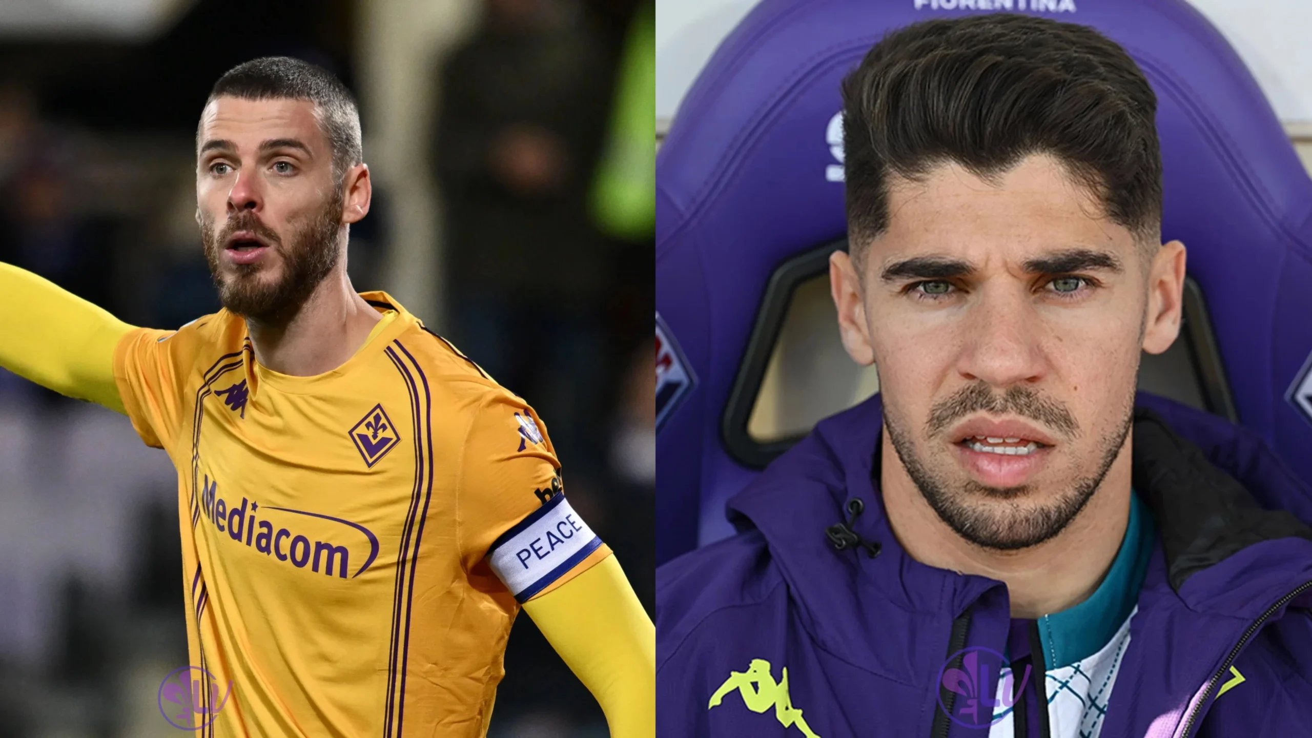 De Gea salterà Jagiellonia-Fiorentina per la sub-lussazione di un dito, Solomon out per influenza