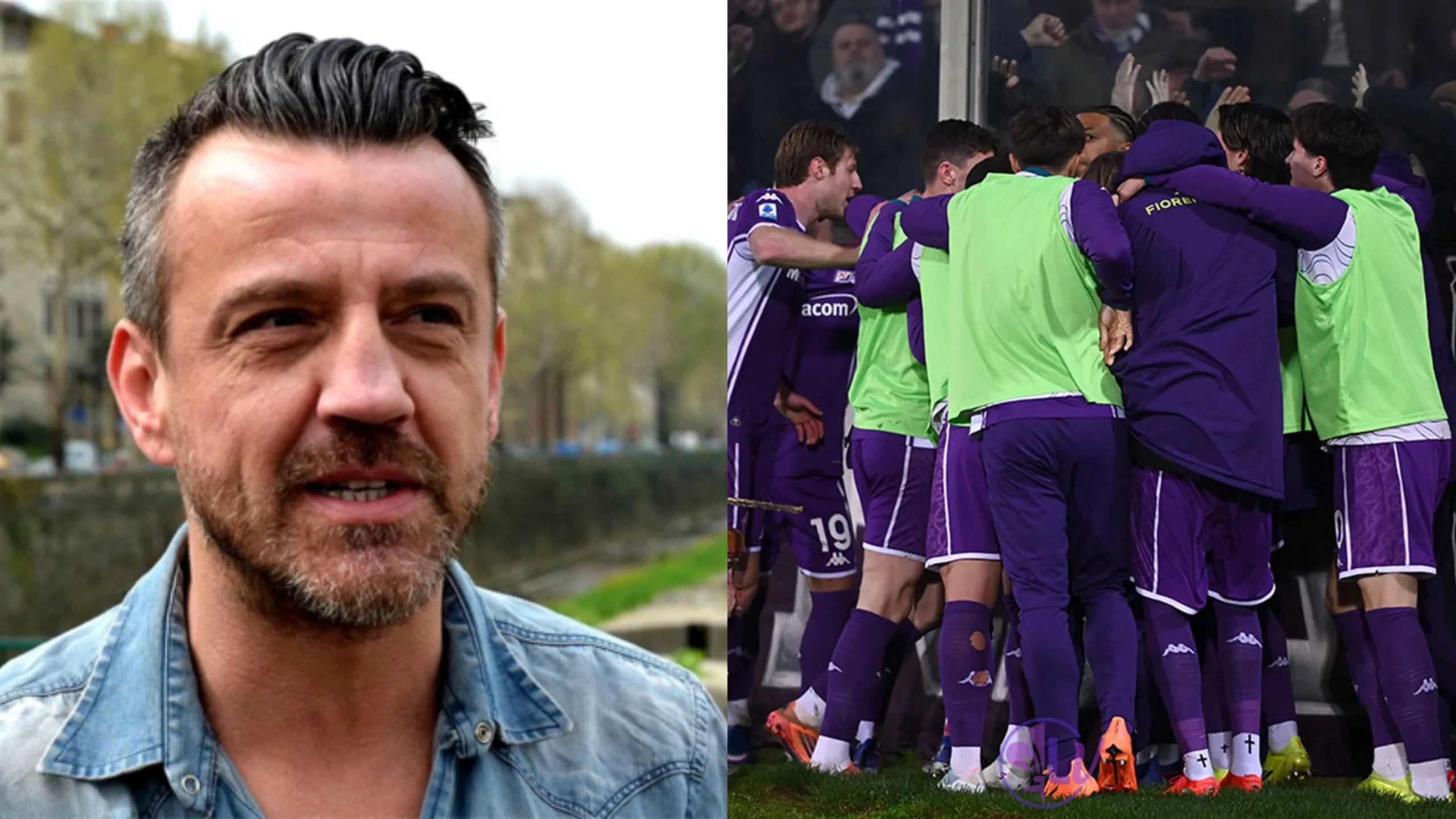 Flachi: “La Fiorentina è una squadra di calciatori limitati e senza palle. Sono dei sopravvalutati”