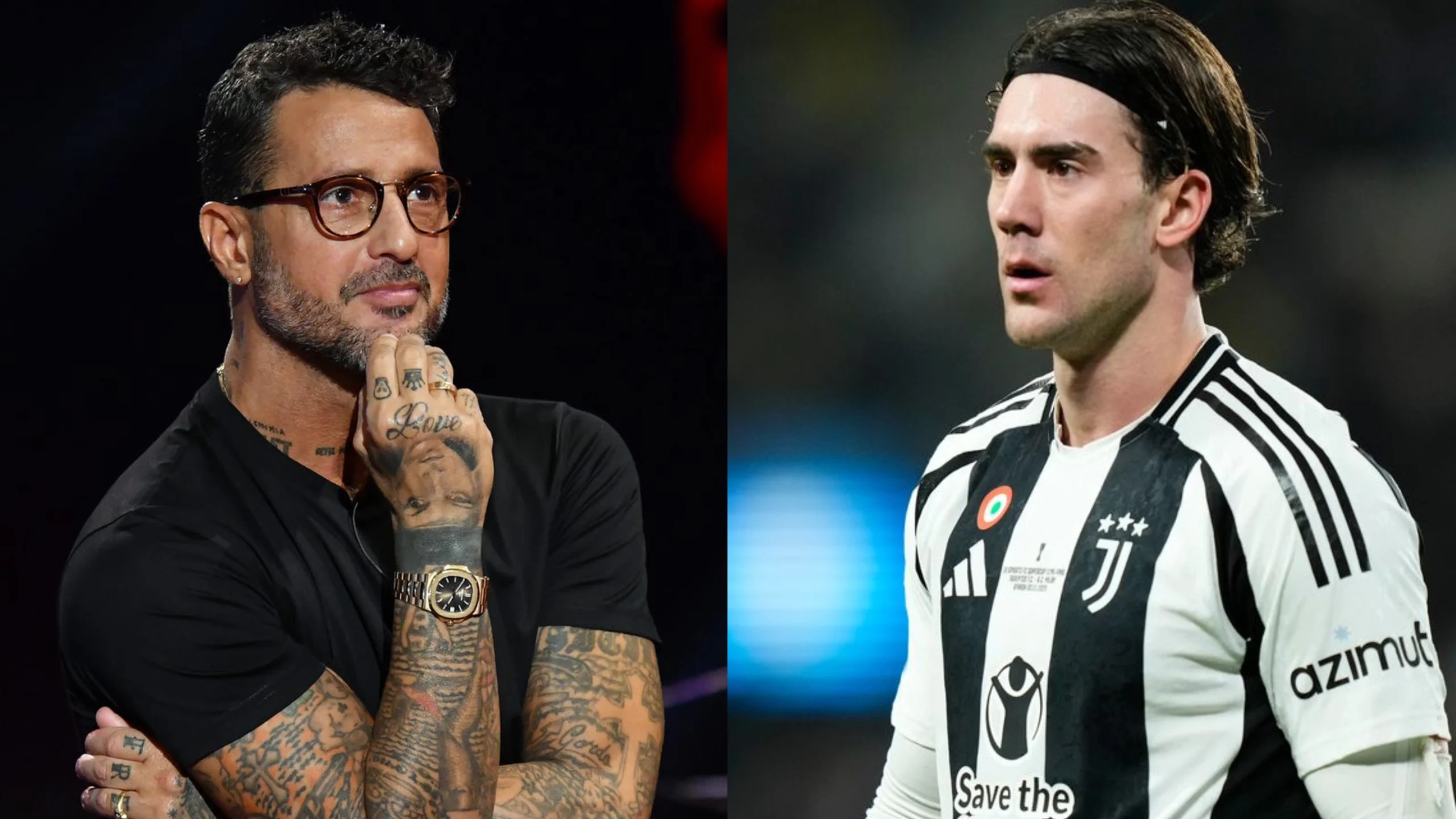 La rivelazione di Corona su Vlahovic: “Ogni sera si fa i palloncini di droga con l’elio nei locali. Ecco perché non gioca mai”