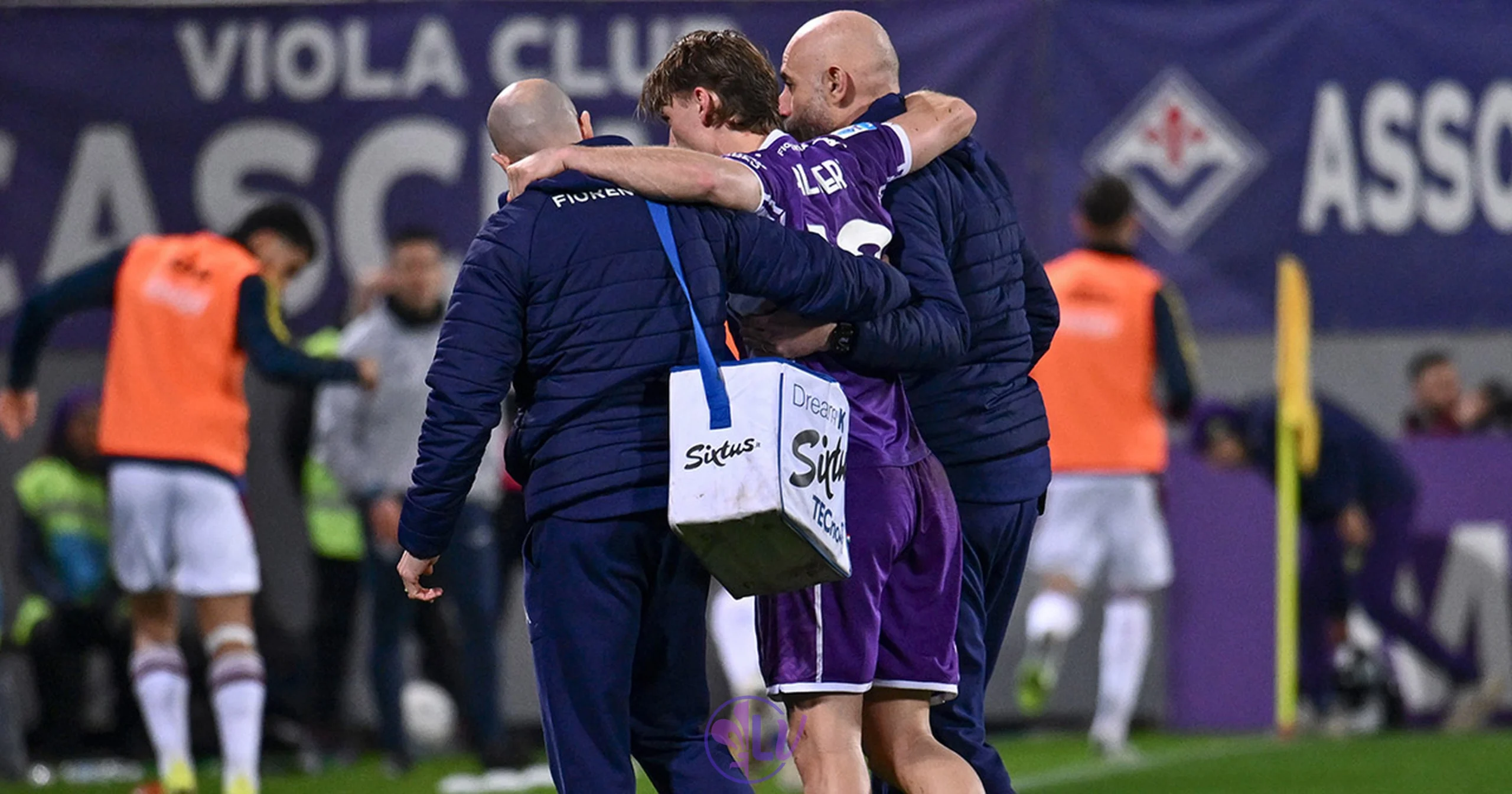 Prof. Castellacci: “Buon segno che non ci siano lesioni, per Gudmundsson esclusa una lunga assenza”