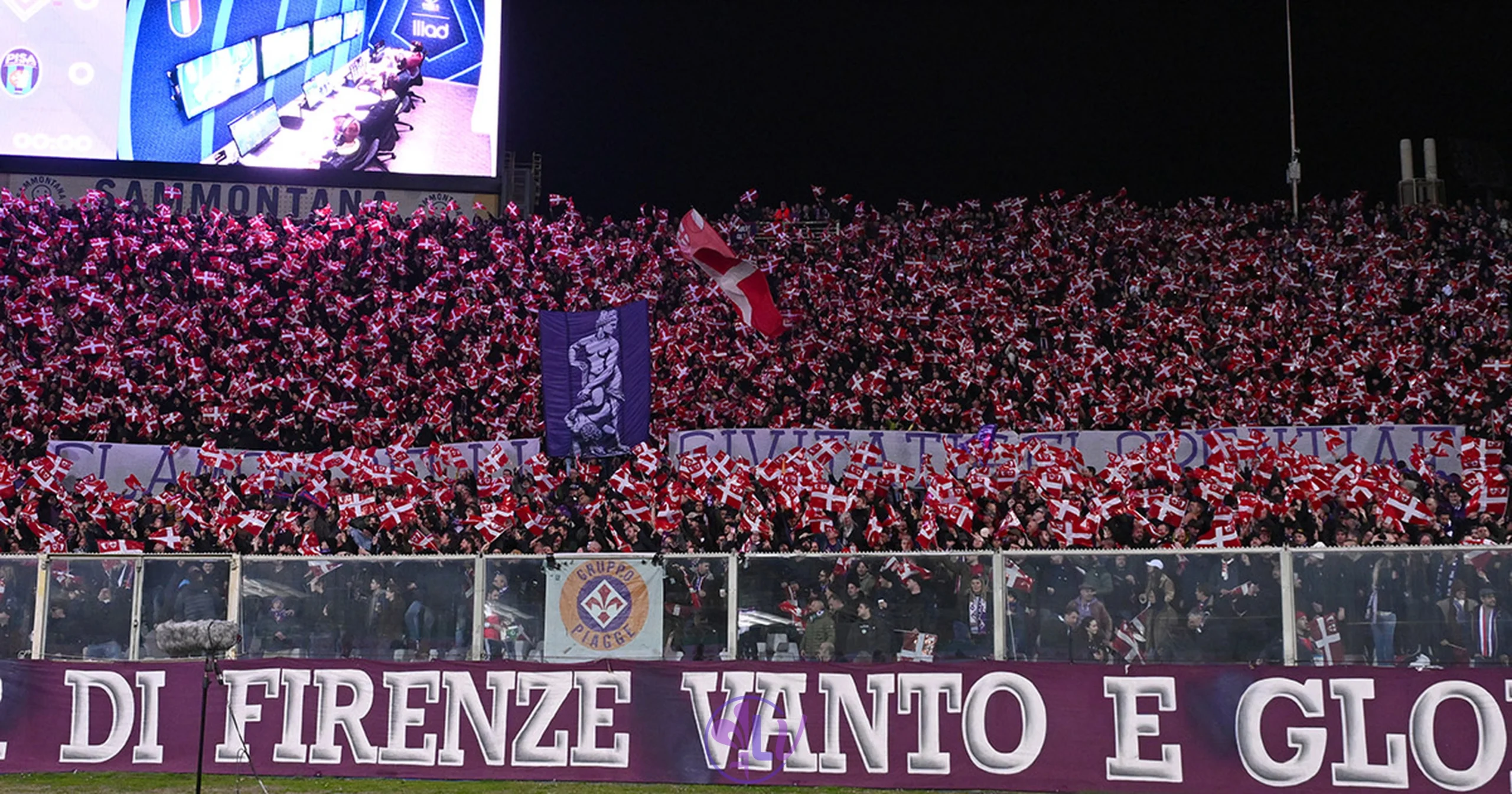 Fiorentina-Crystal Palace: Firenze si prepara per l’Europa. Da domani biglietti disponibili