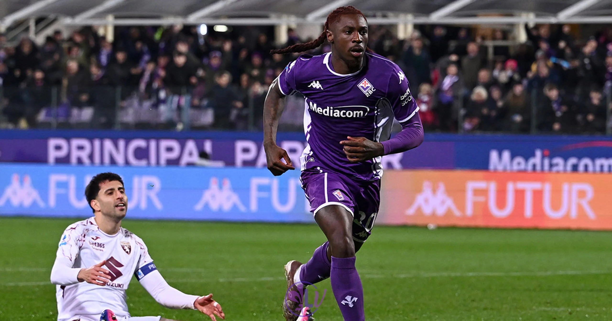 Buon Compleanno Kean, oggi il capocannoniere della Fiorentina compie gli anni