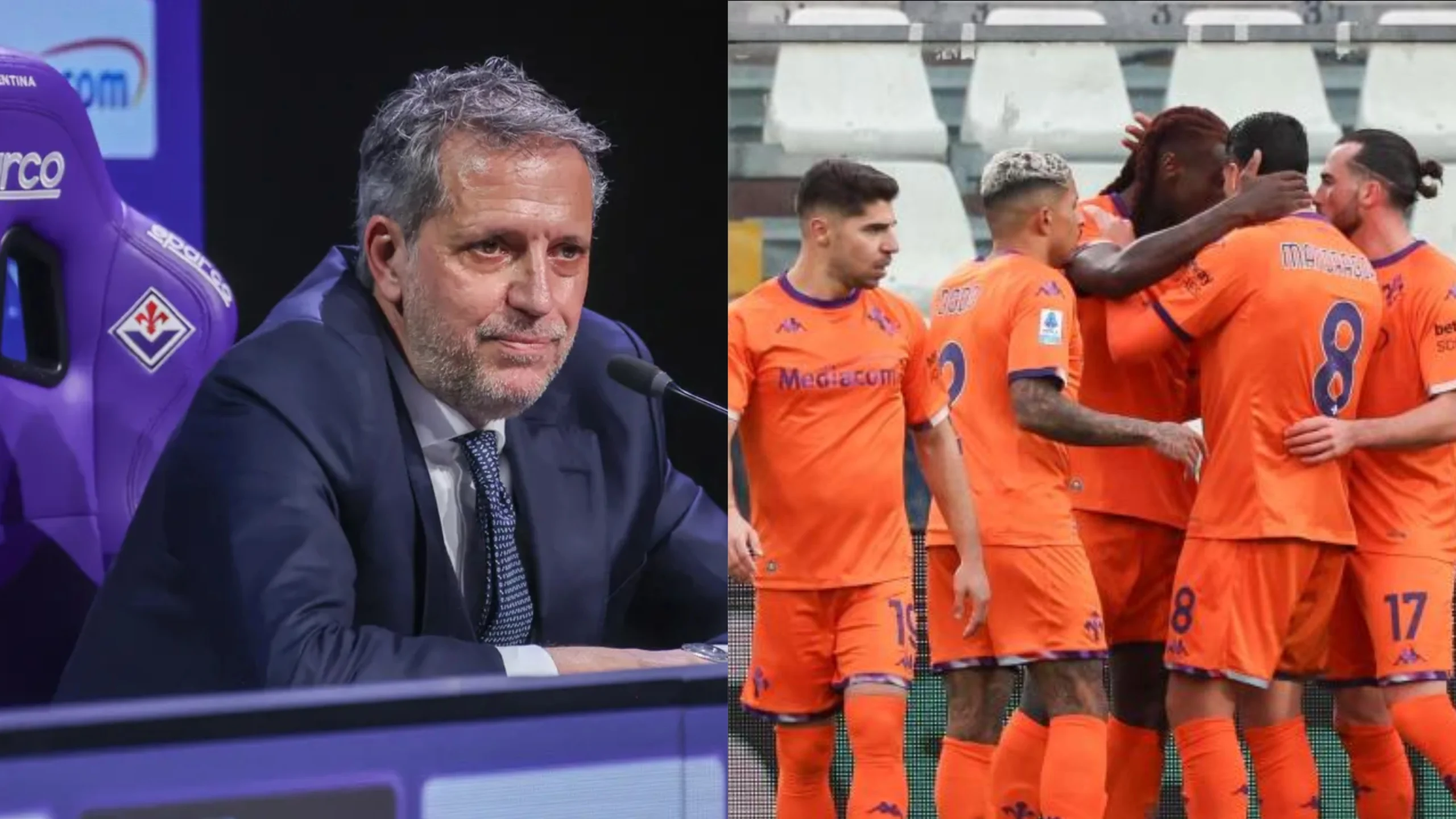 Repubblica: “Nasce a Como una Fiorentina consapevole rilanciata dalla rivoluzione firmata da Fabio Paratici”