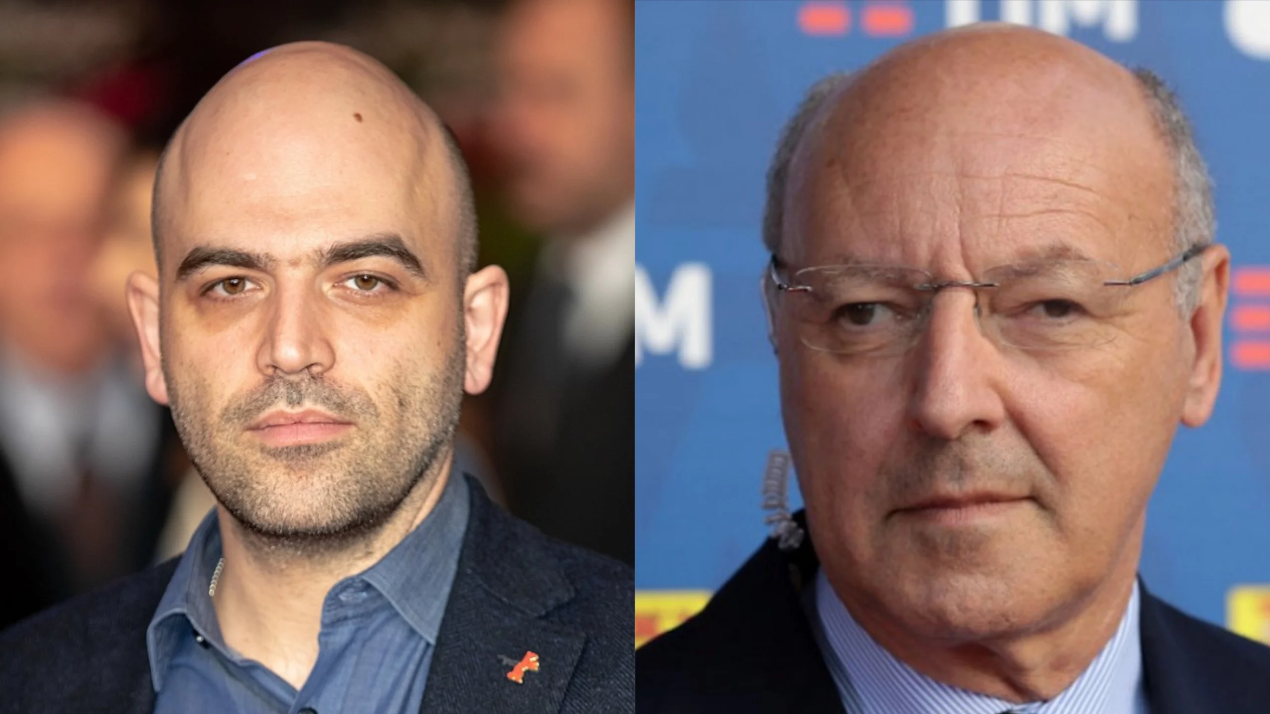 Saviano: “Finché Marotta avrà un ruolo nel calcio italiano, i campionati saranno falsati”