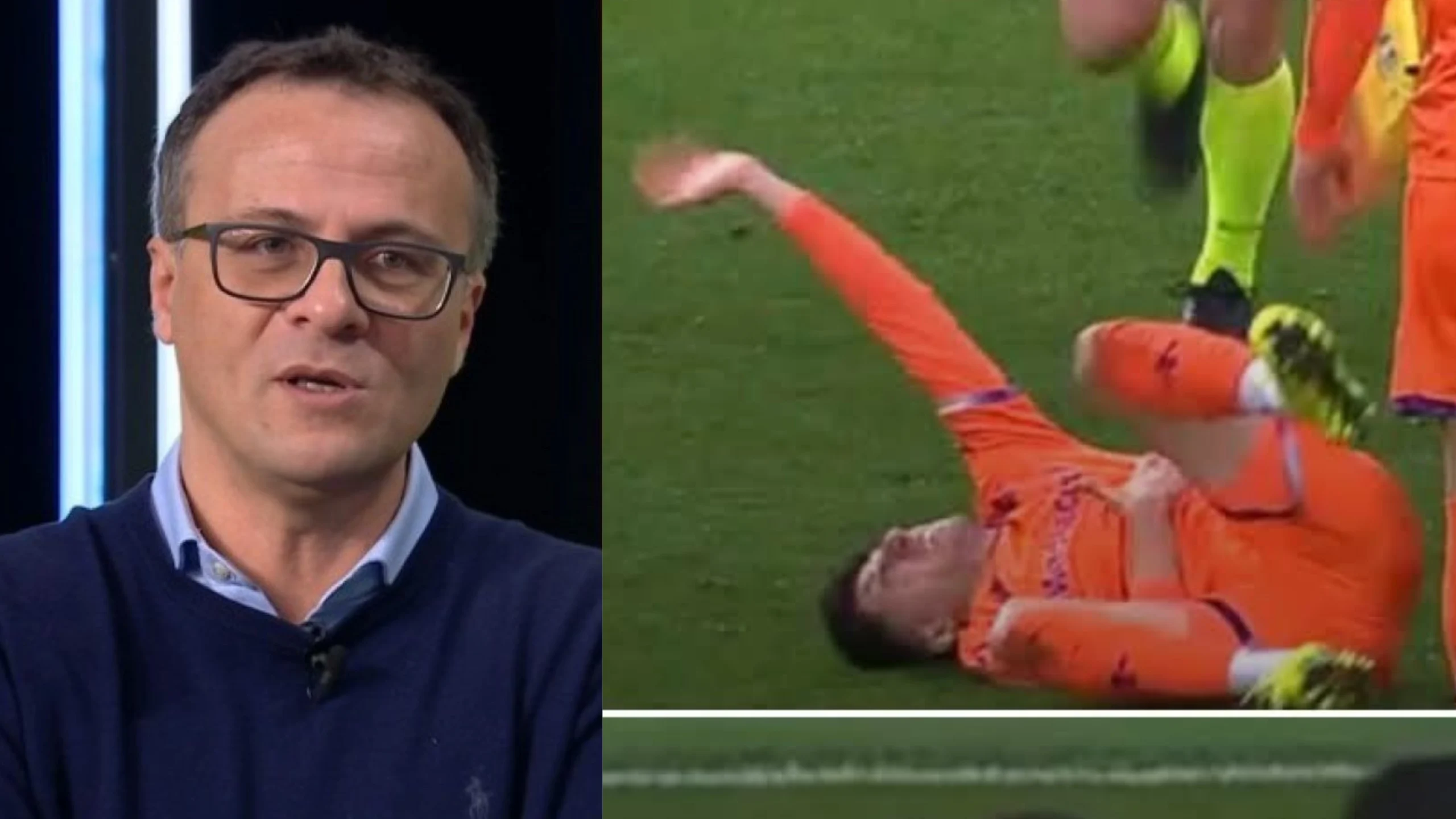 Marelli condanna Parisi: “Appena sente la mano di Addai si getta per terra e simula un colpo al volto”