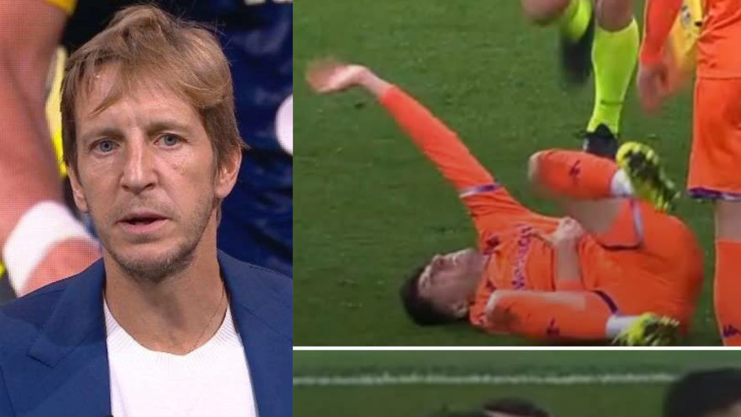 Ambrosini attacca Parisi: “Quello che fa è cercare di fregare l’arbitro, non si può fare. Va punito”