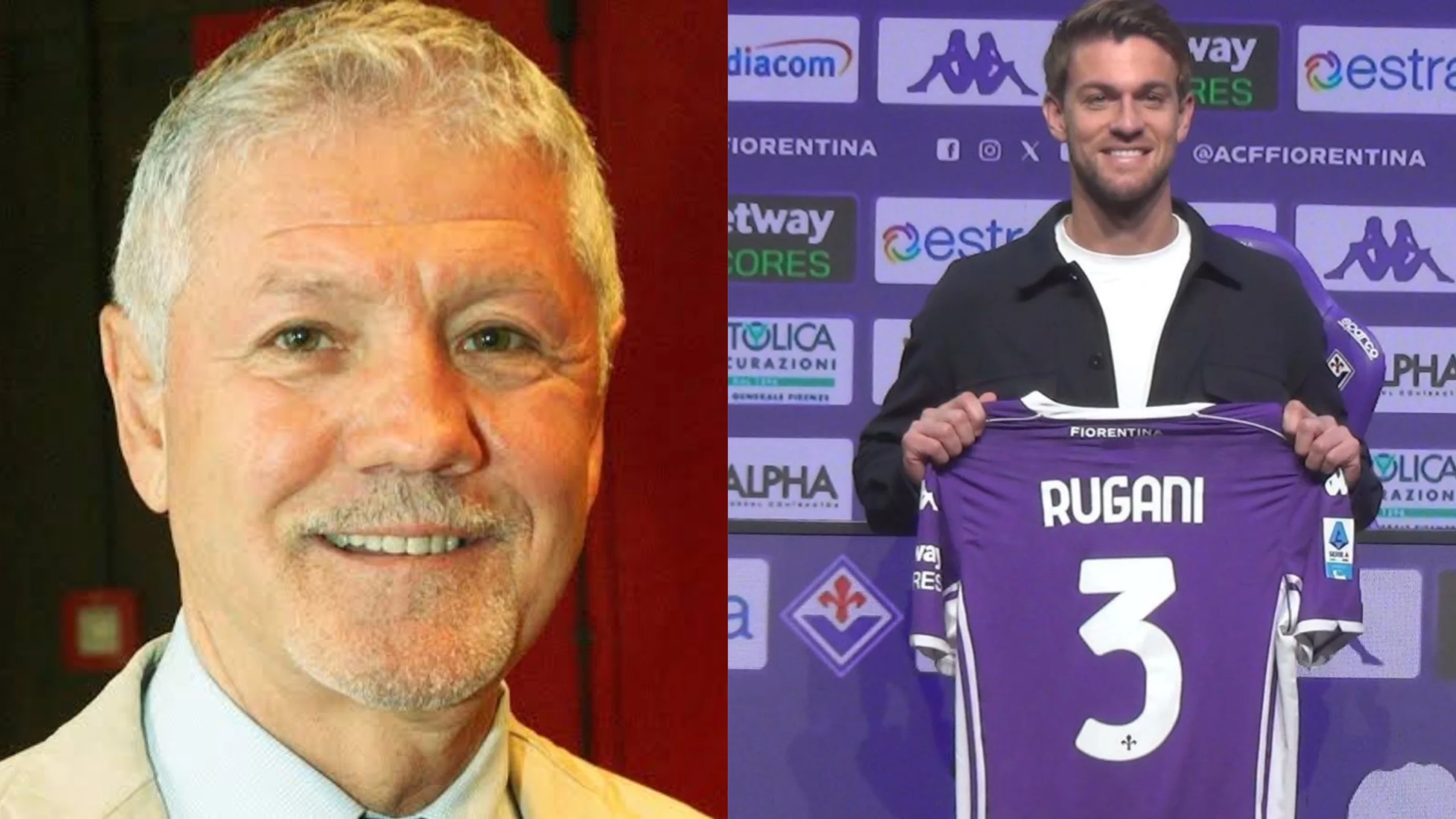 Roggi: “Sorpreso dall’andamento della Fiorentina, Rugani è stato scelto da Paratici e può fare bene”