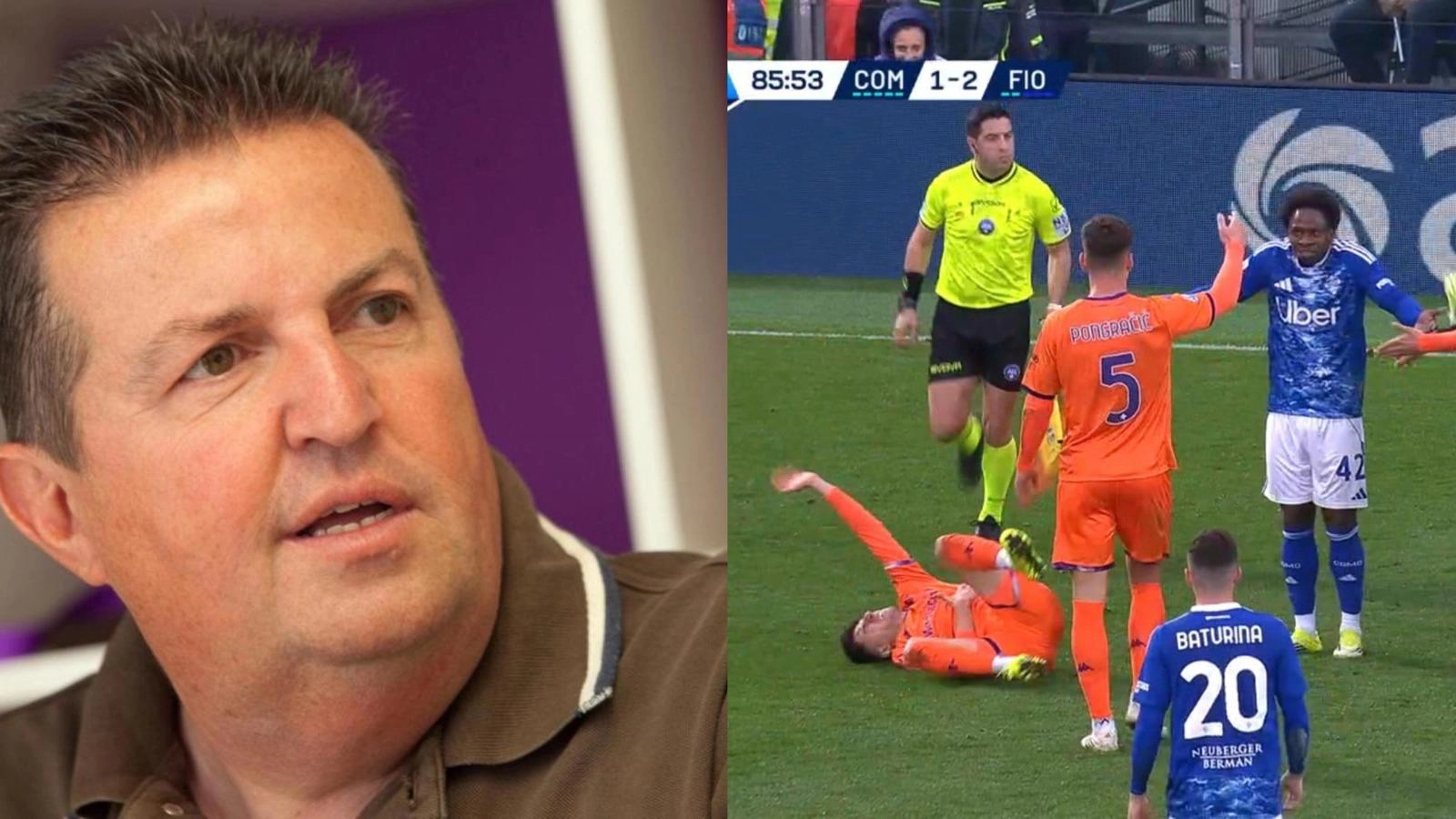 Monti attacca Parisi: “Sceneggiata inaccettabile, ha fatto fare alla Fiorentina una figura di mer**”