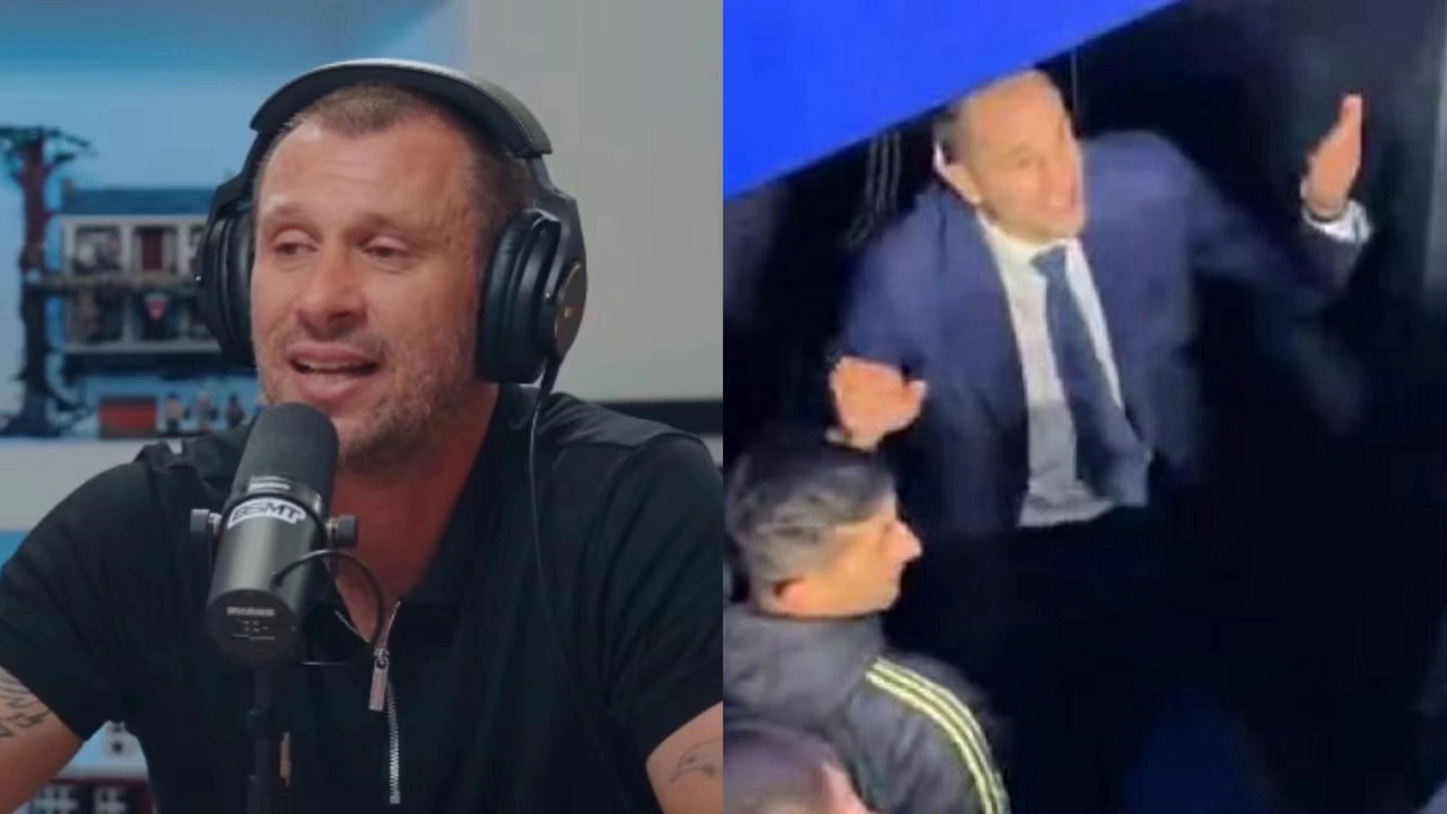 Cassano asfalta la Juventus: ”La morale a Bastoni? Avete sempre fatto più danni della grandine!”