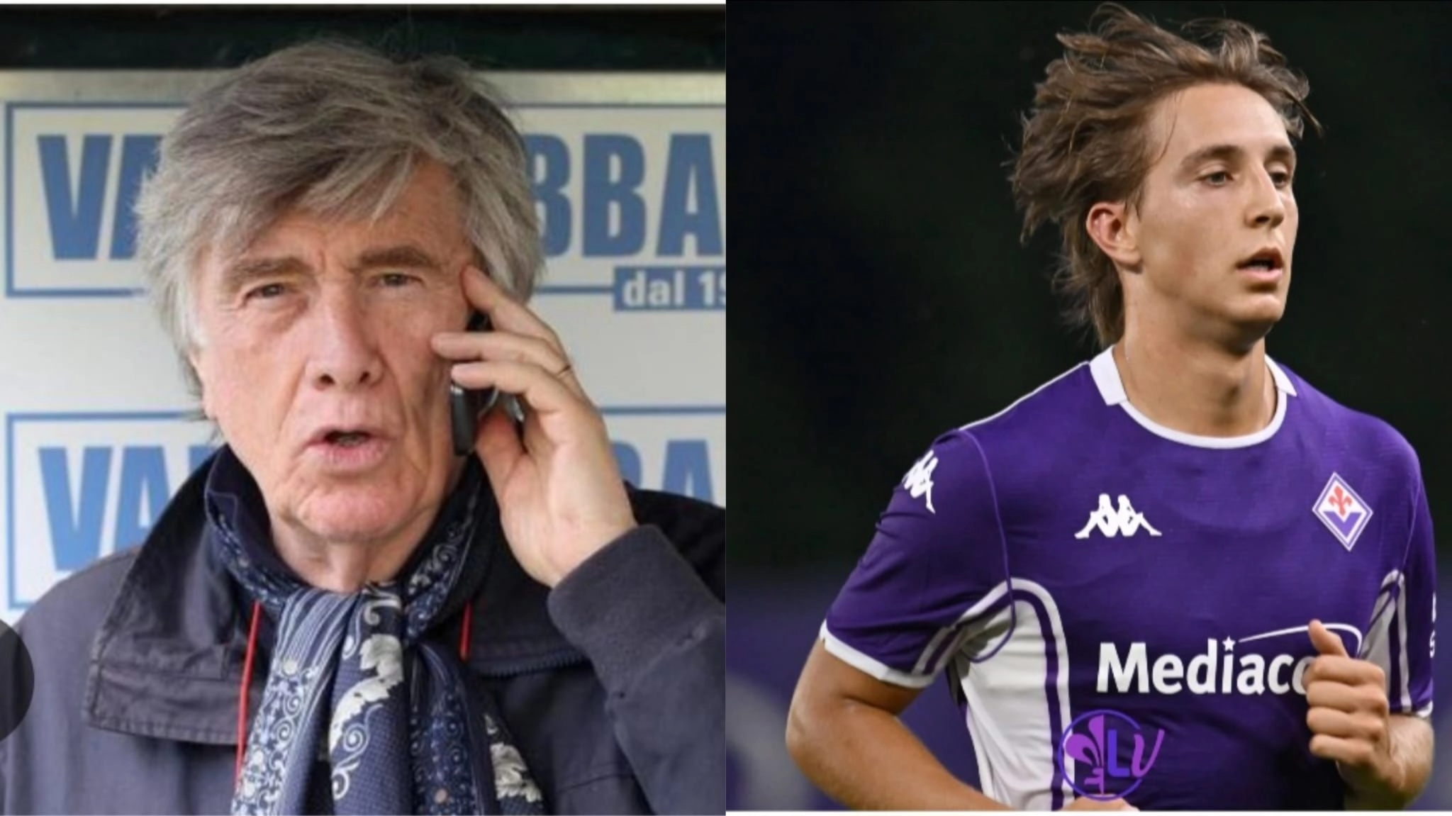 Valcareggi punge Fazzini: “Cominci a stare più in campo, non può stare fuori per un piccolo dolorino tutte le volte”