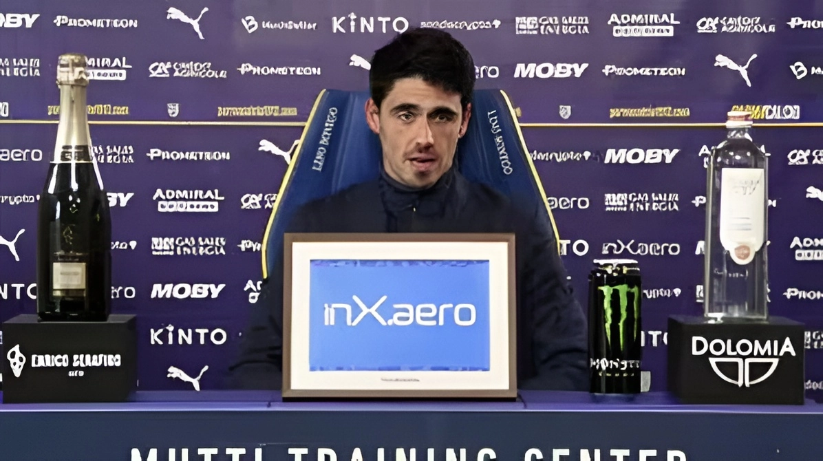 Cuesta: “Pensiamo già alla Fiorentina, sarà una gara difficile ma stiamo alzando il livello delle prestazioni”