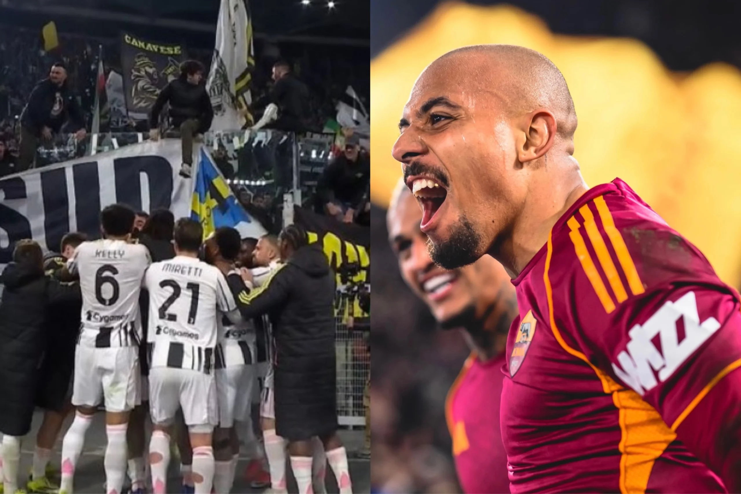 Incredibile all’Olimpico: Gatti salva la Juve al 93′, la Roma mastica amaro. Corsa al quarto posto in fiamme