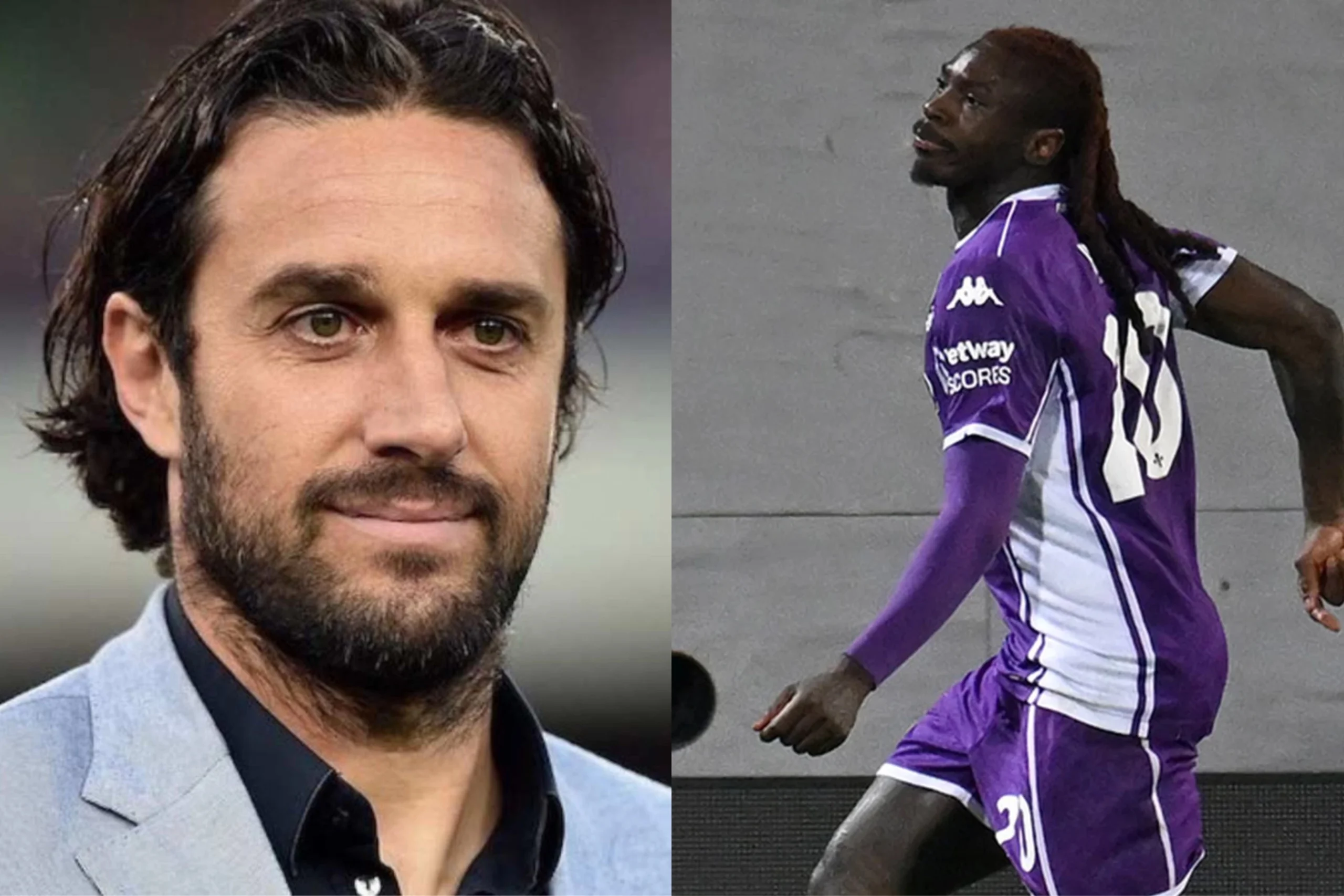 Toni: “Kean quando sta bene è l’attaccante italiano più forte in circolazione. Vanoli sta facendo bene”