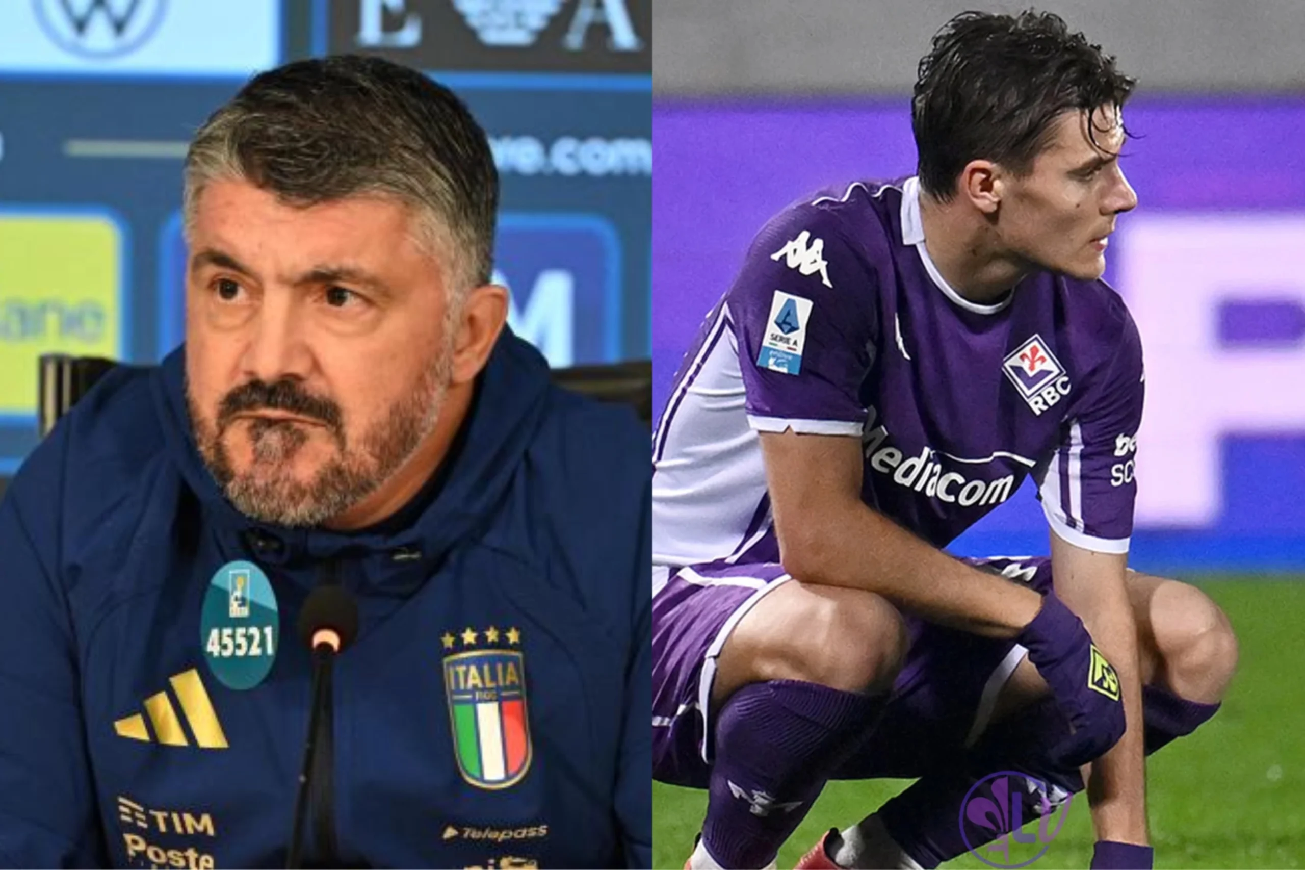 Gattuso:”Giocatori come Fagioli meritavano la convocazione. Ho dato continuità al gruppo già formato”