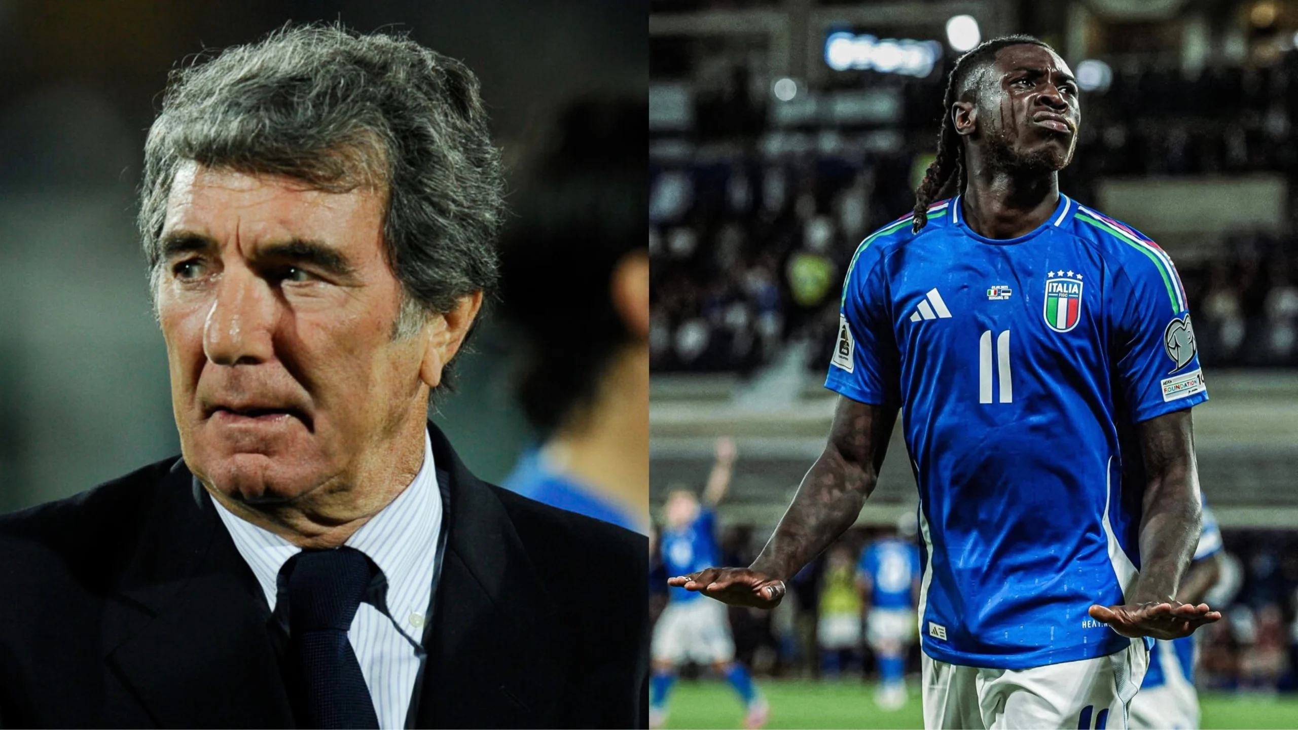 Zoff: “Per andare al mondiale punto su Kean, l’esultanza per la Bosnia non mi è piaciuta per niente”