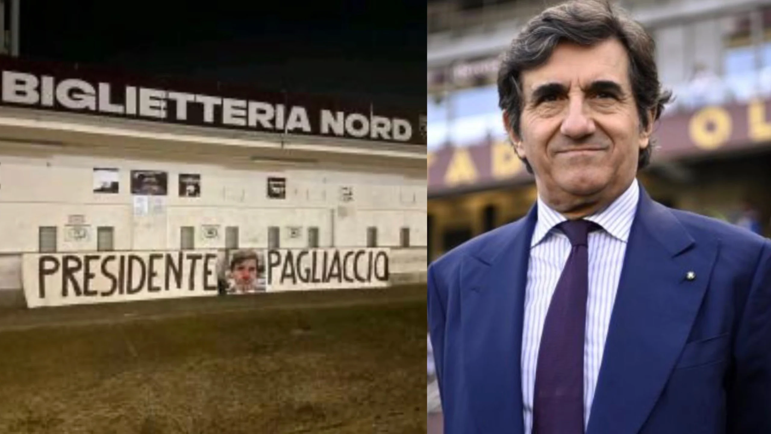 TMW: “Dura contestazione dei tifosi del Torino, 20 anni fa hai speso per i palloni, ora fuori dai cog***ni”